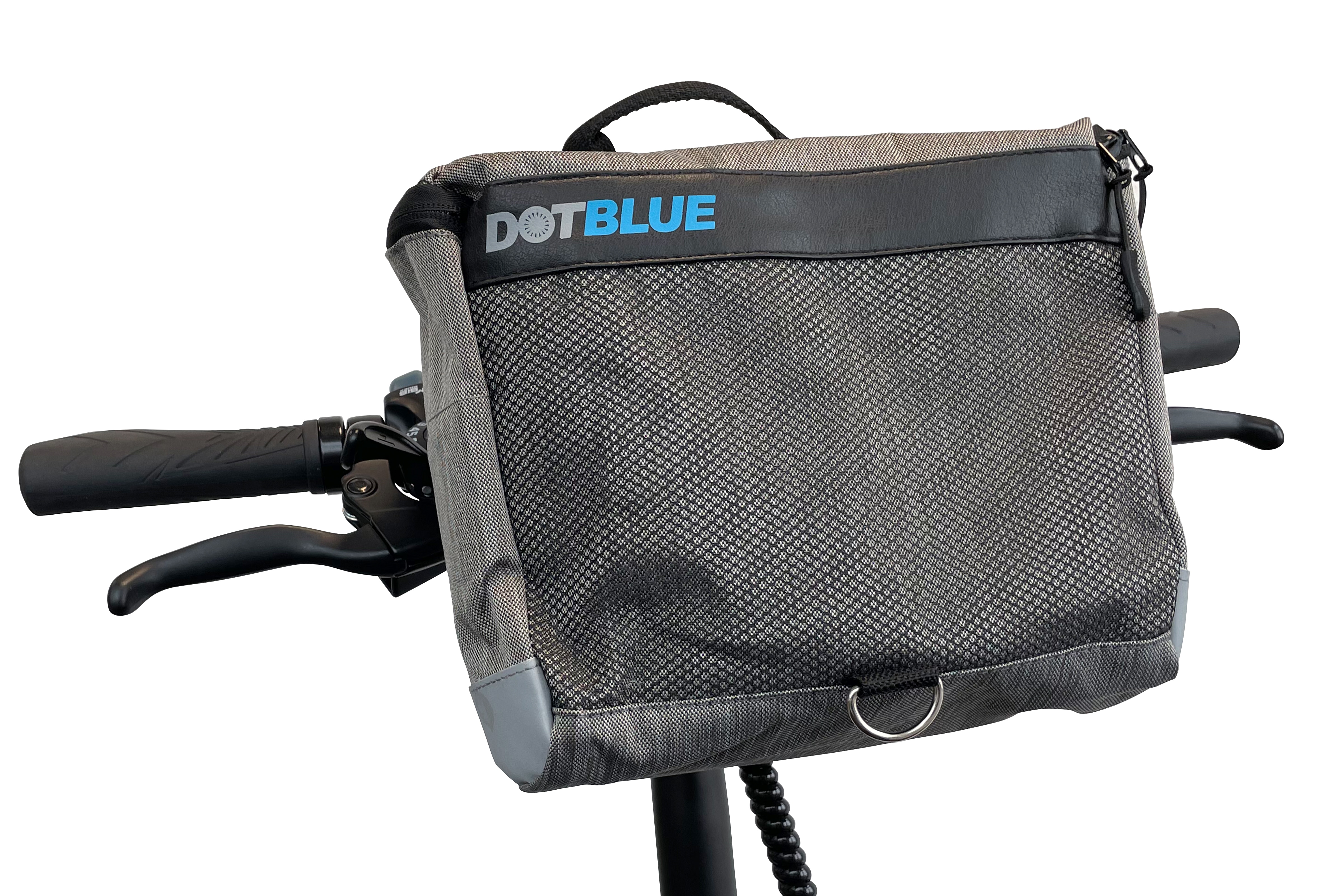Dot-Blue Lenkertasche LT 200,&nbsp; universelle Lenkertasche mit quick fix Befestigung, 22,5x23x9cm - Bild 1