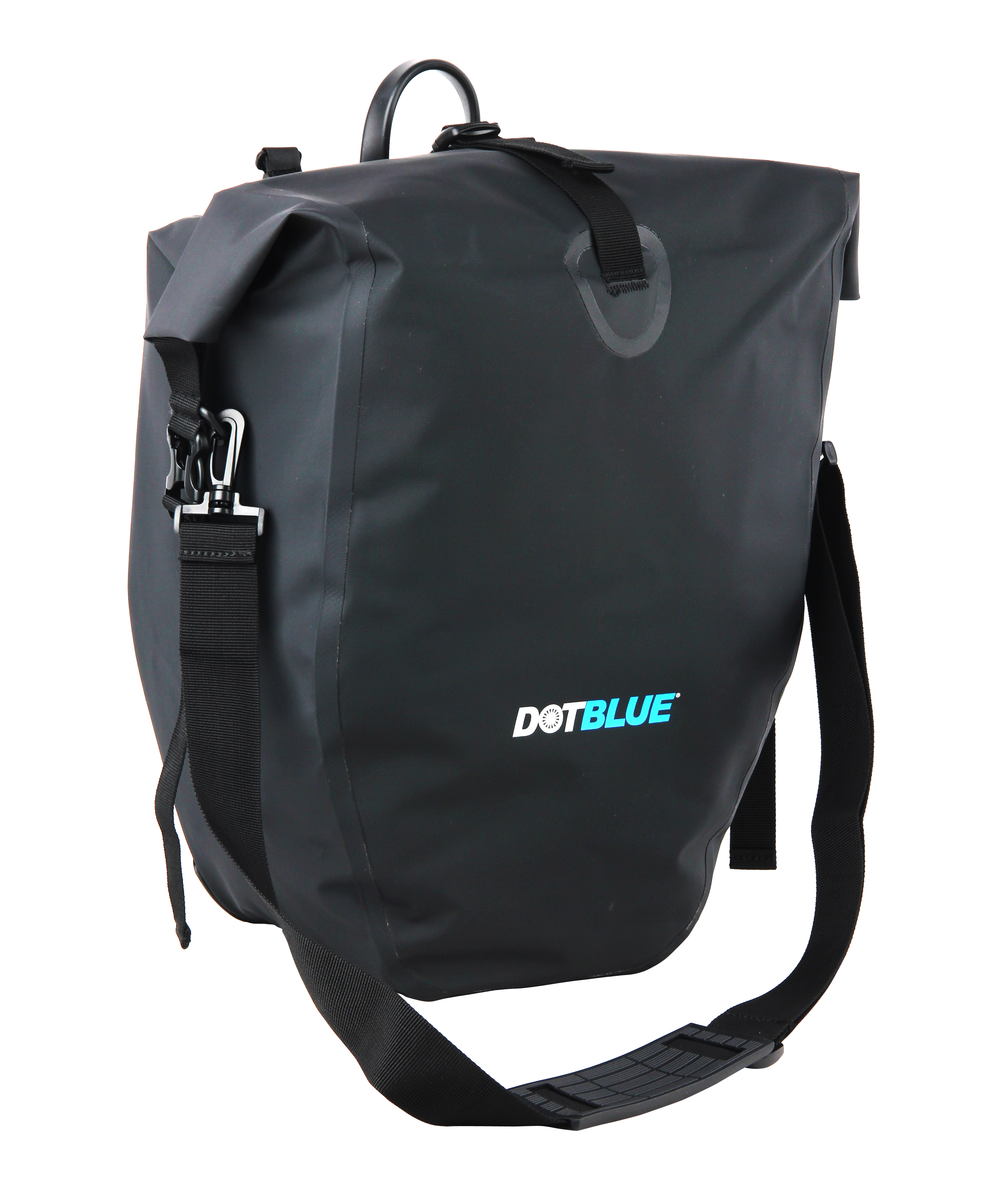 Dot-Blue Gep&auml;cktr&auml;gertasche 25,4 l, Universale Tasche f&uuml;r den Gep&auml;cktr&auml;ger mit Klicksysstem, wasserdicht - Bild 1