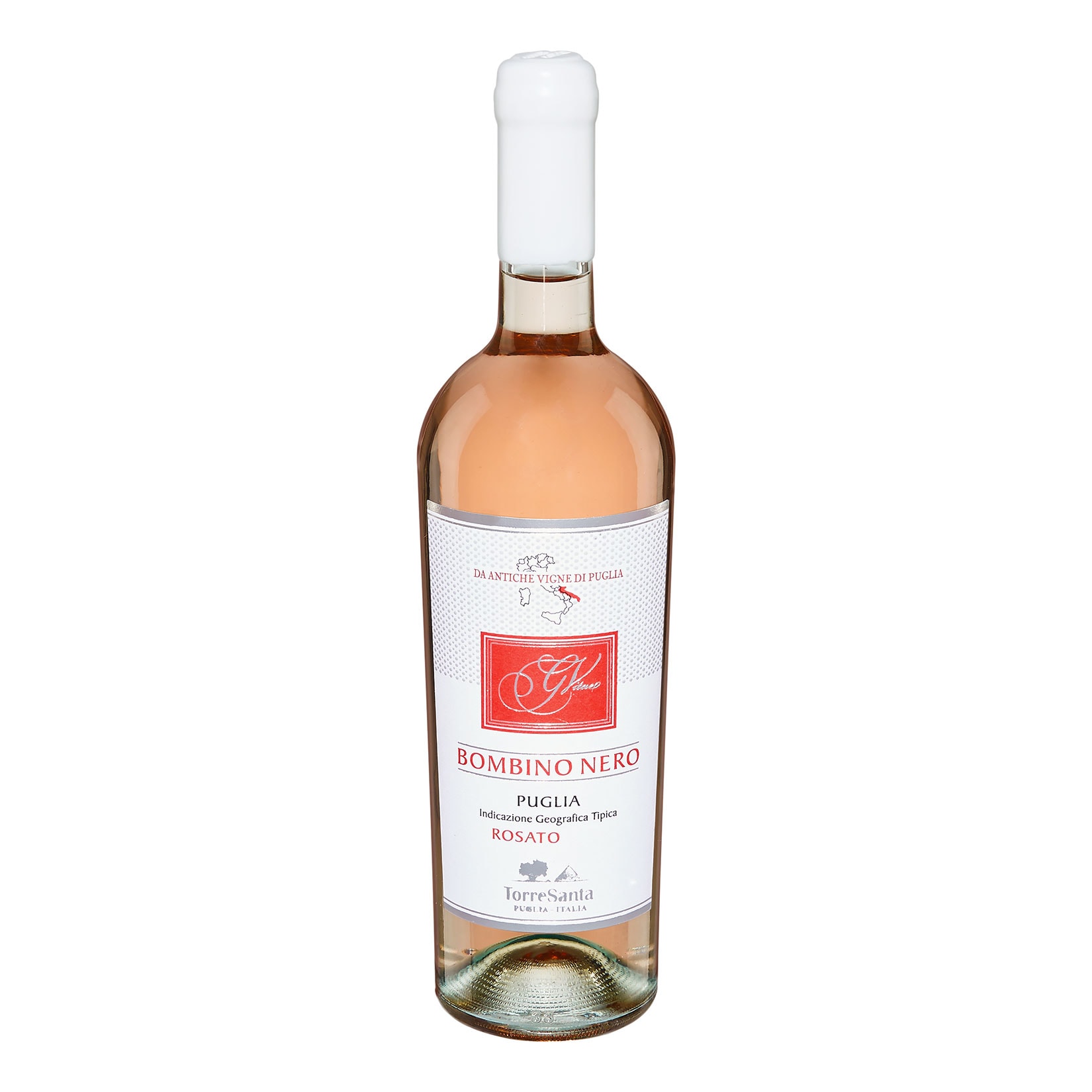 Torre Santa Bombino Nero Rosato IGT 12,0 % vol 0,75 Liter - Bild 1