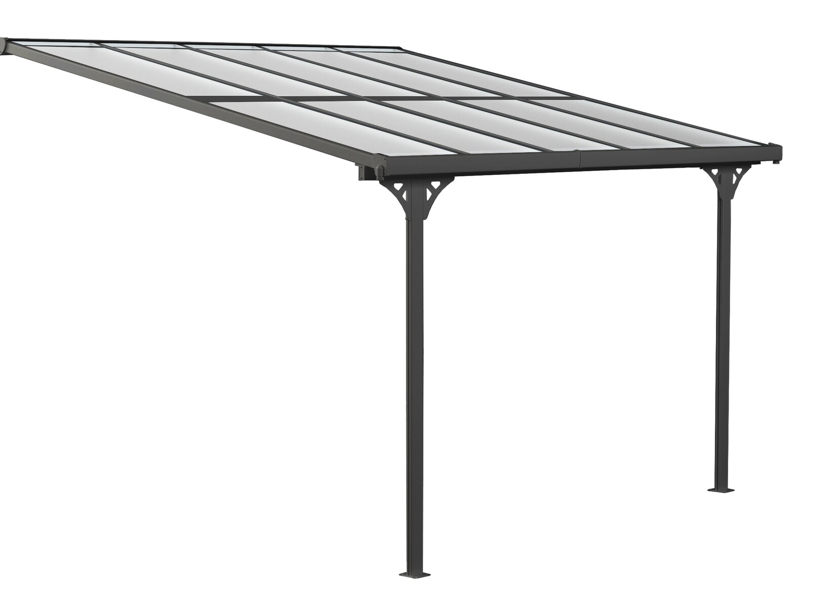 Terrassenüberdachung Bruce - versch. Ausführungen