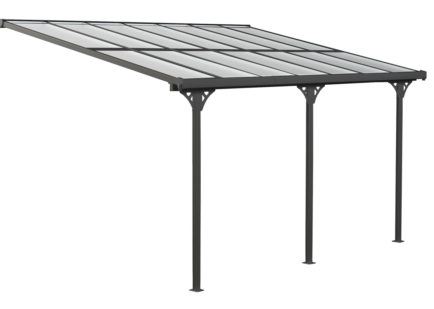 Terrassenüberdachung Bruce - versch. Ausführungen