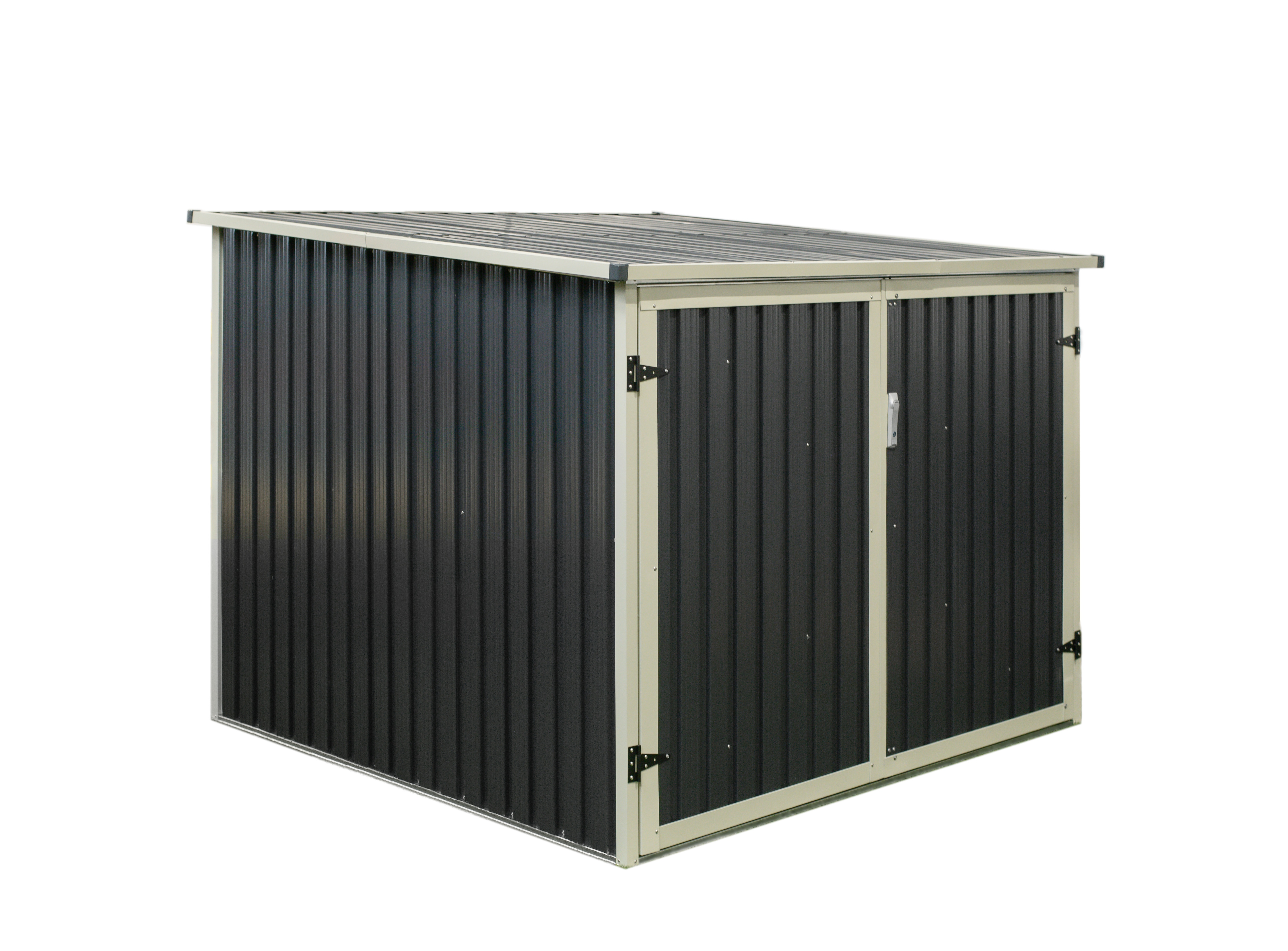 Westmann Fahrradgarage Gartenbox Aufbewahrungsbox 203x200x158 cm - Bild 1