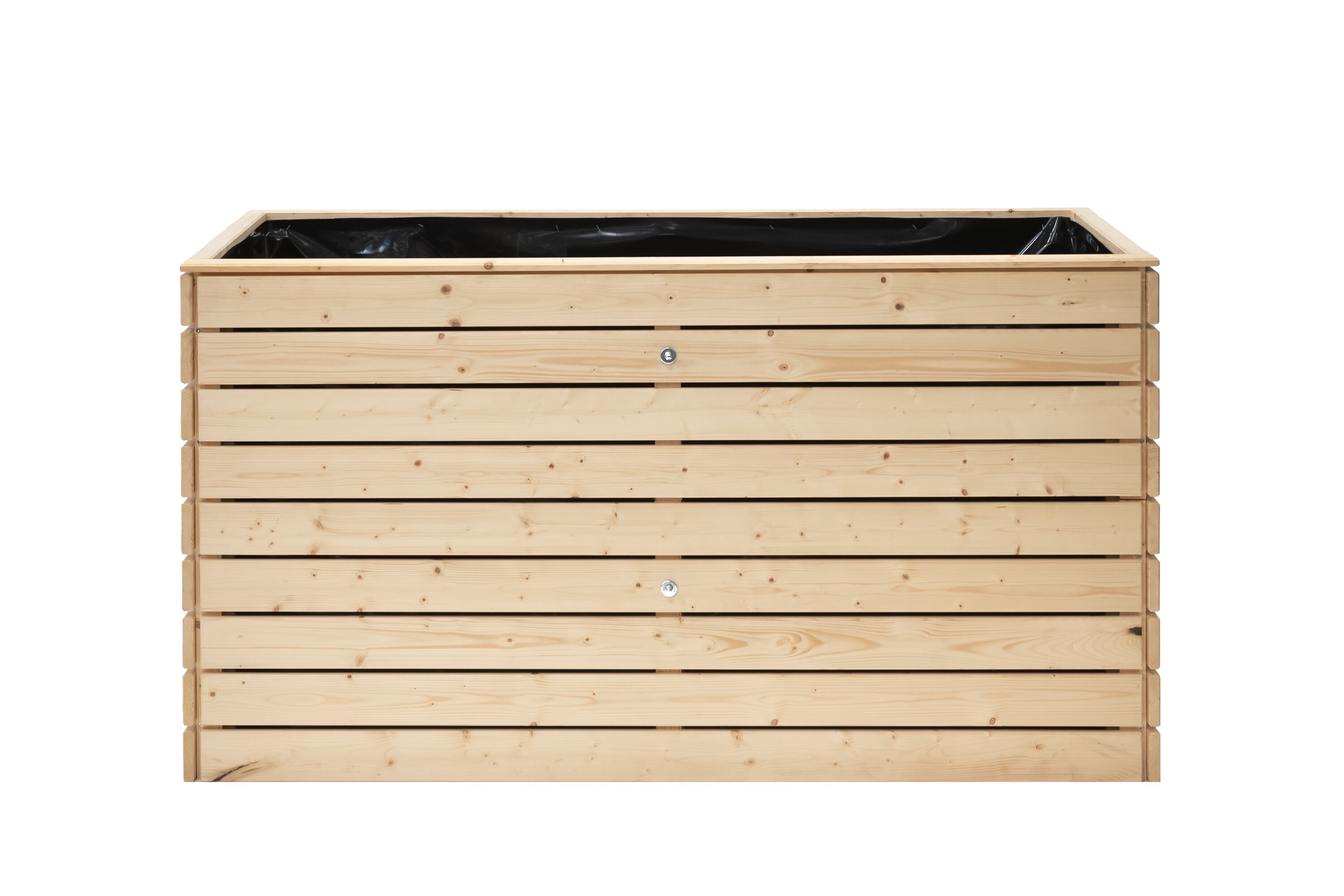 Westmann Hochbeet Fichte inklusive Schutz-Folie - versch. Ausf&uuml;hrungen - Bild 1