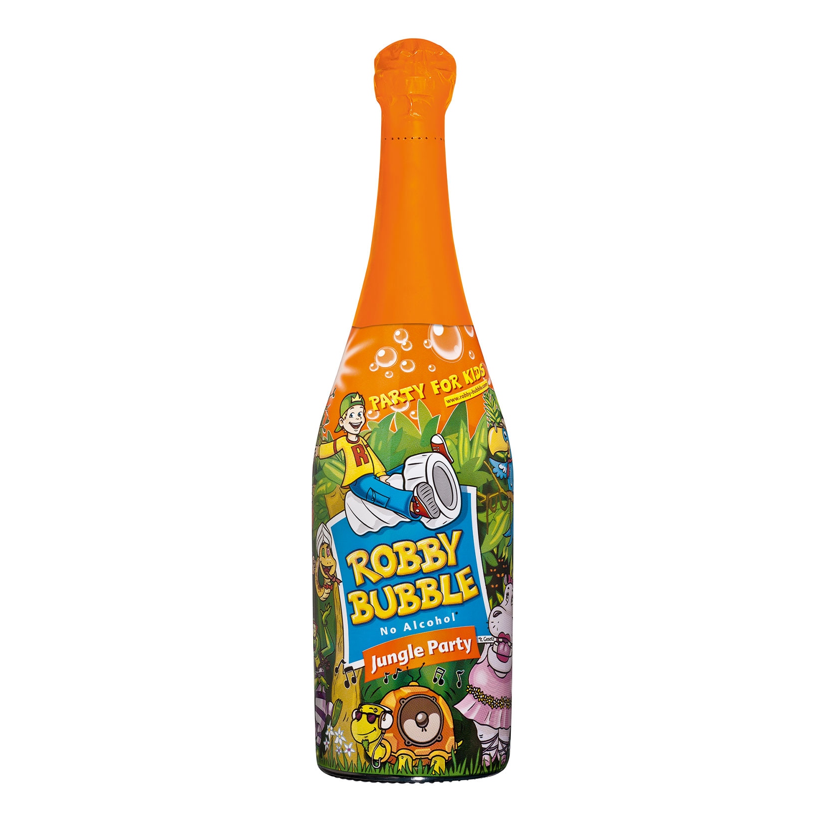 Robby Bubble Jungle Party 0,75 Liter - Bild 1