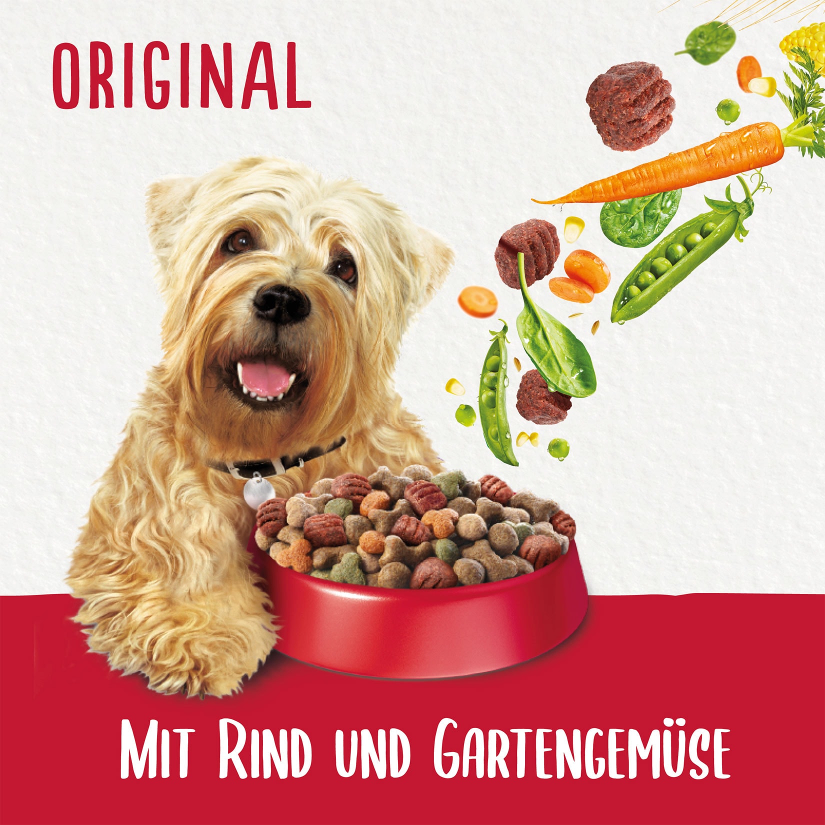 PURINA BENEFUL Original Hundefutter trocken mit Rind und Gartengemse 1,4  kg, 6er Pack online kaufen bei Netto