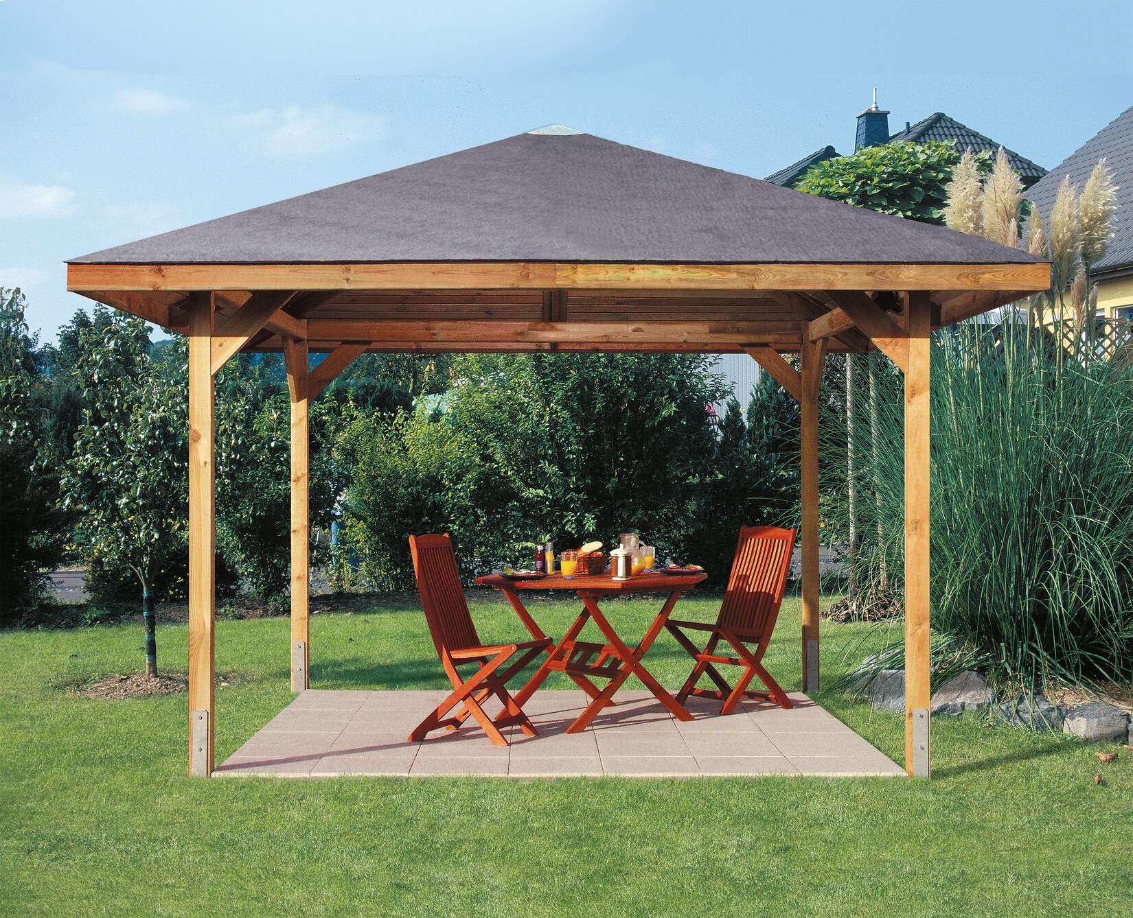 Weka Gartenlaube 651 -versch. Ausführungen | 04004581053475