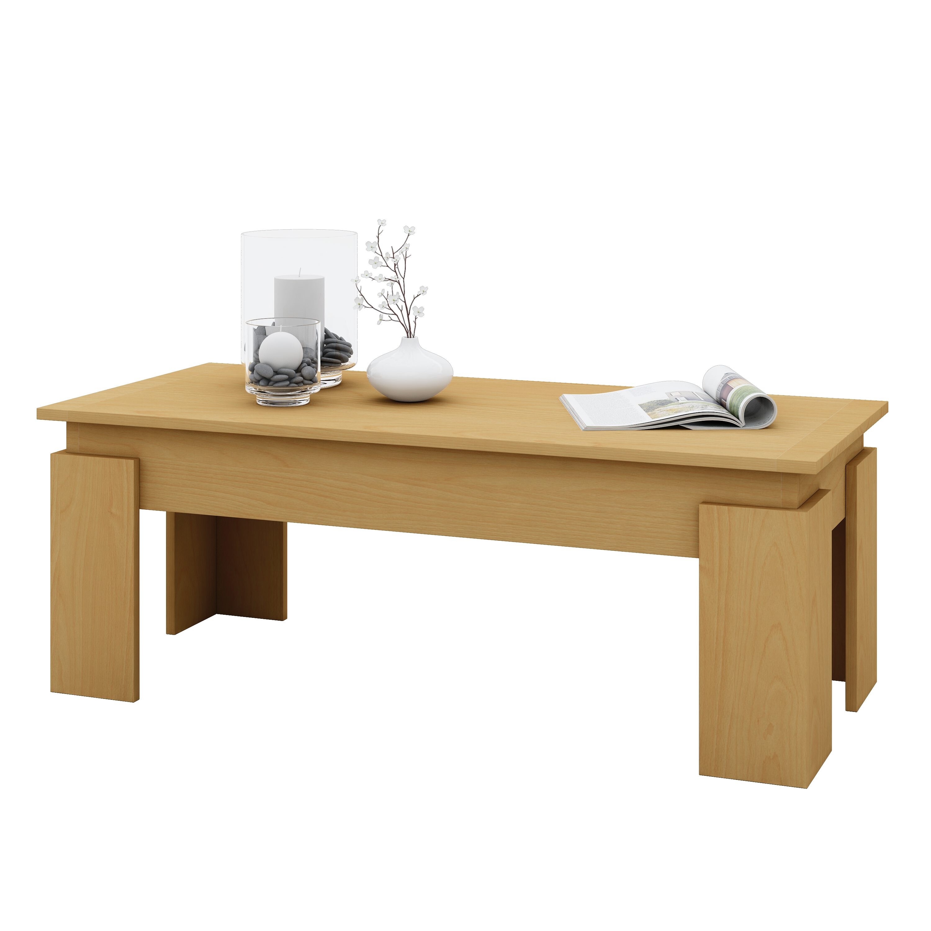 nonjoo. Couchtisch OTIS 3 versch. Farben - Bild 1