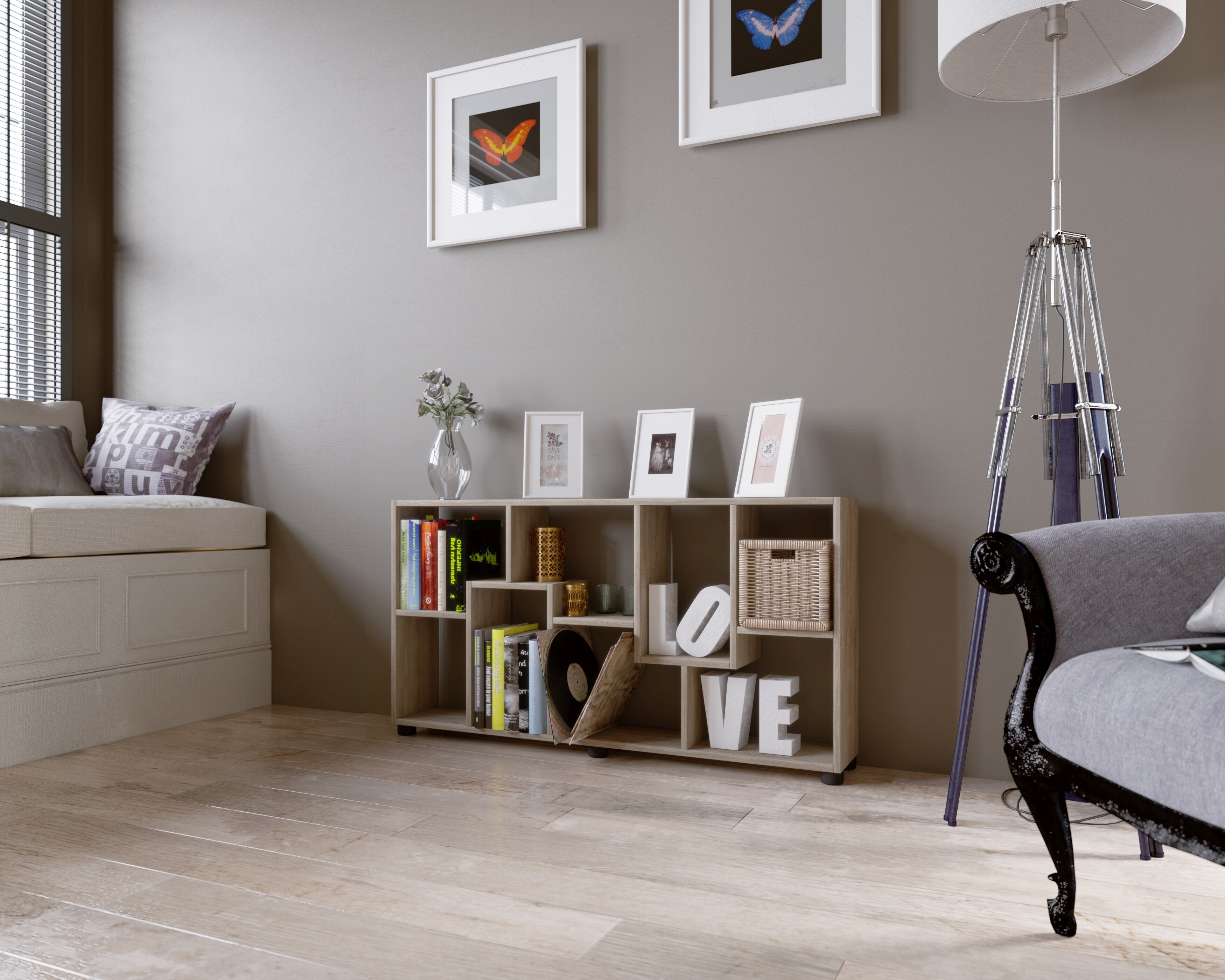 ***EOL***nonjoo. Regal "PISA C " versch. Ausf&uuml;hrungen - Bild 1