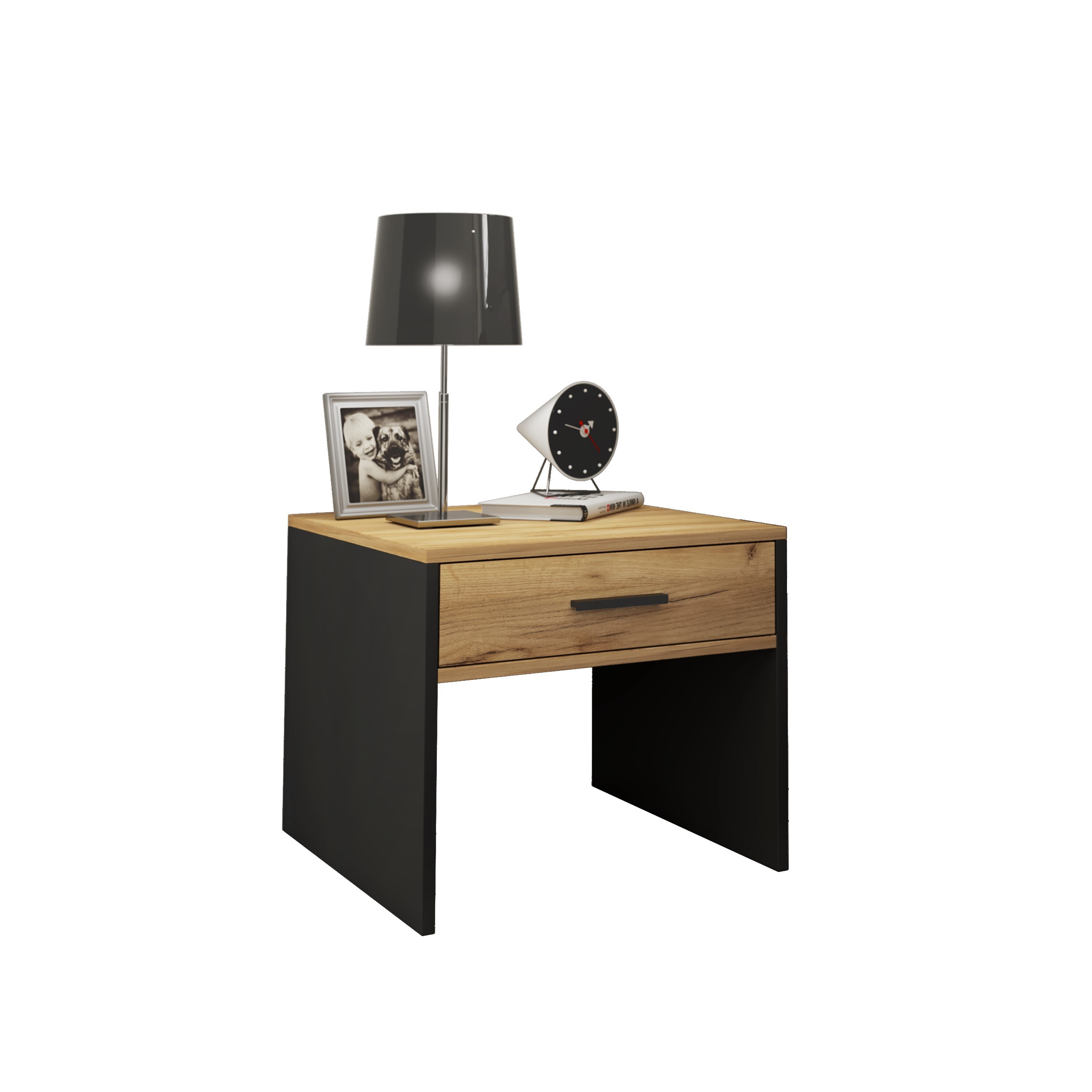 nonjoo. Beistelltisch "Iva 2" versch. Farben - Bild 1