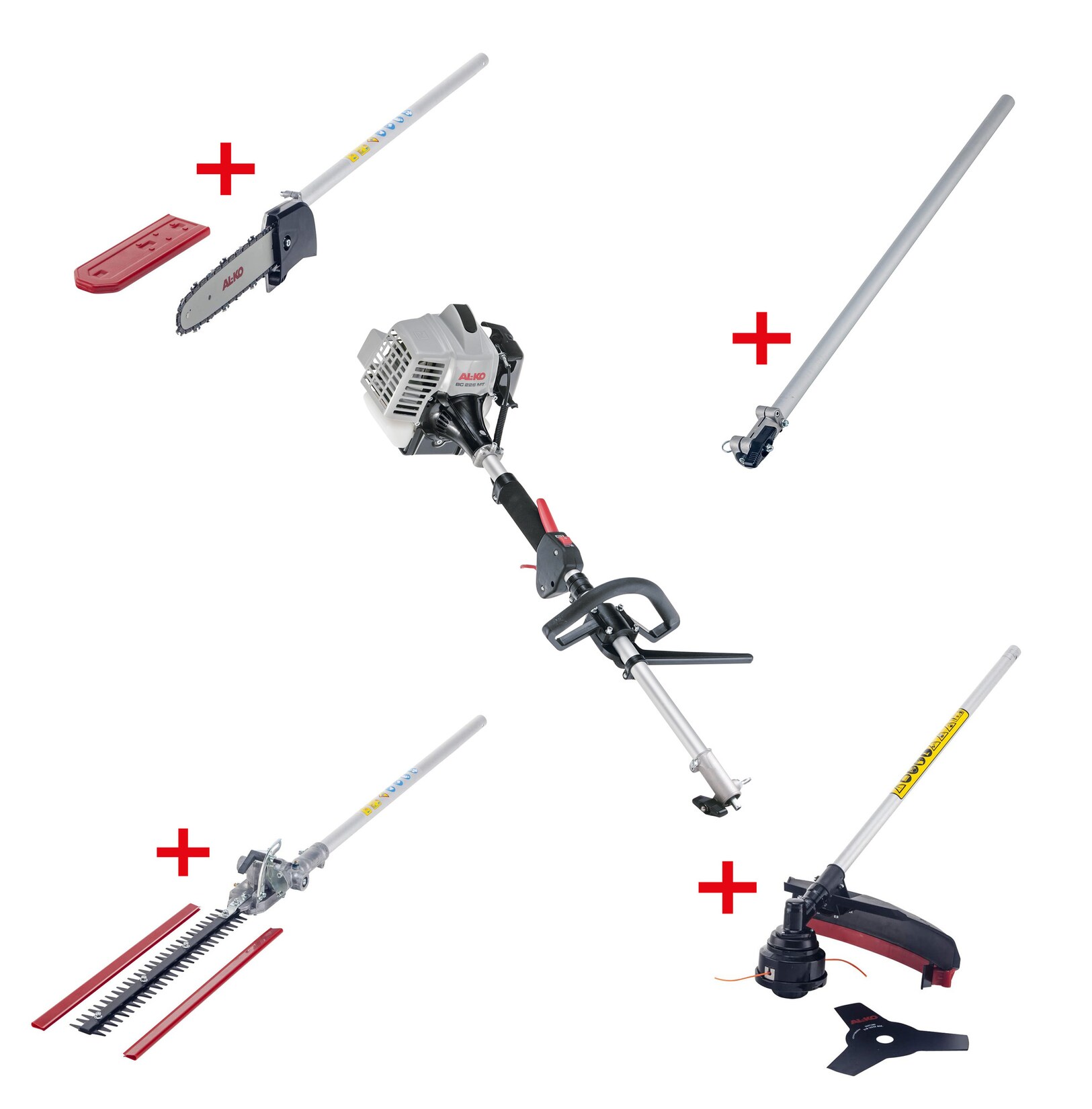 AL-KO Benzin-Motorsense BC 260 MT Multitool