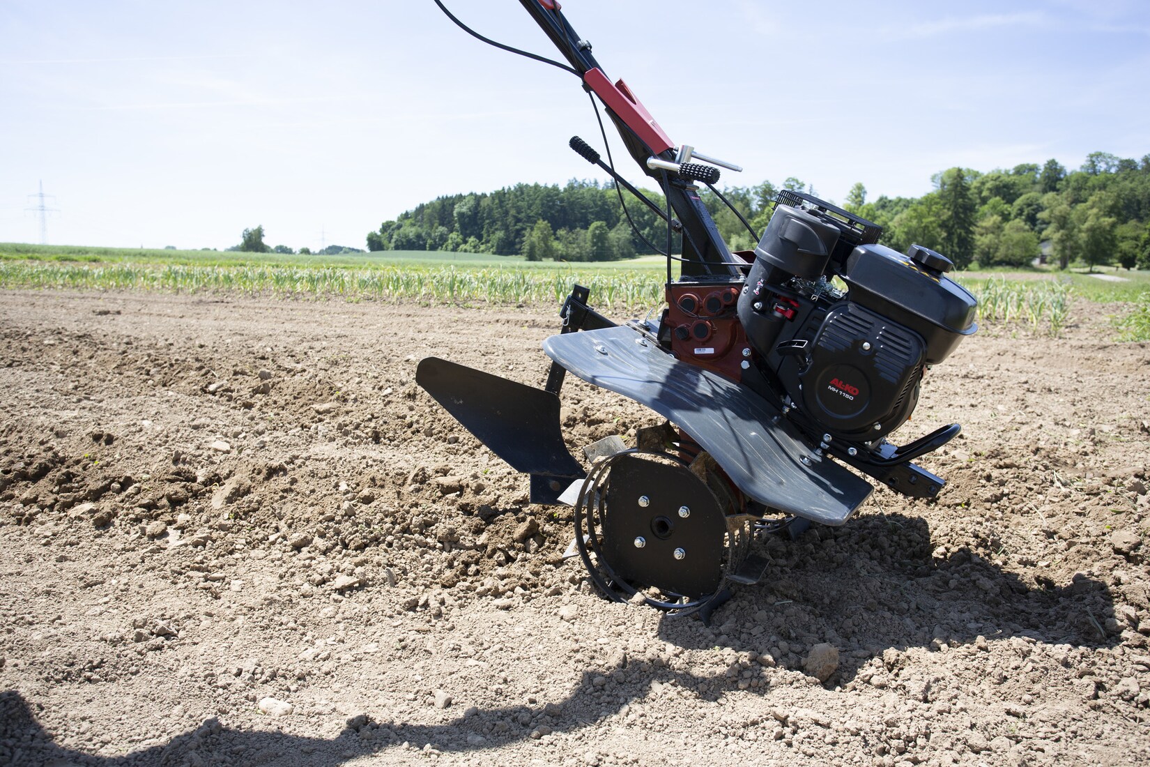 AL-KO Beetpflug für Motorhacken MH 770 Comfort und MH 1150 Premium | 04003718063264