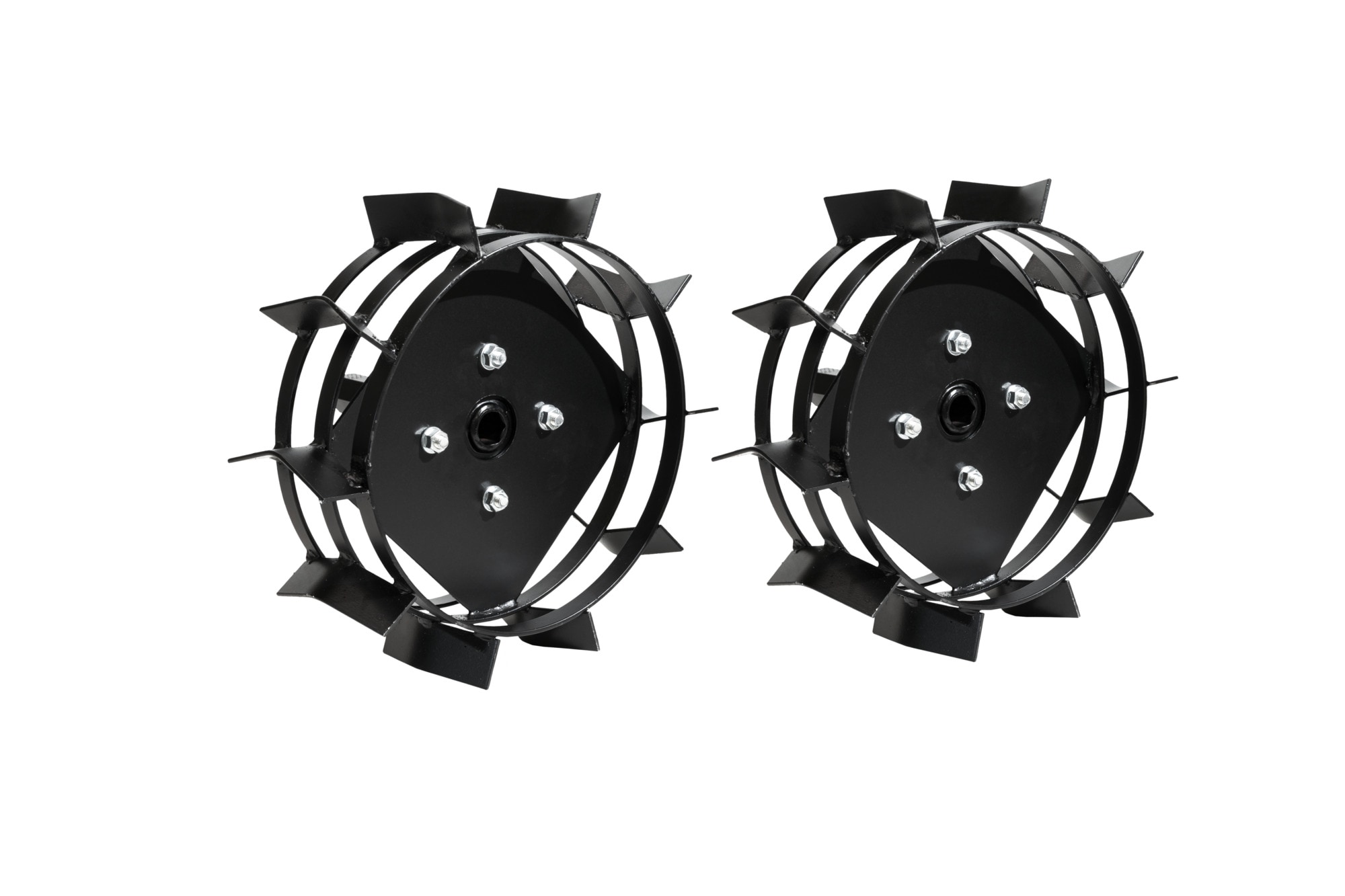 AL-KO Stahlradsatz f&uuml;r Pfl&uuml;ge zur Motorhacke MH 1150 Premium - Bild 1