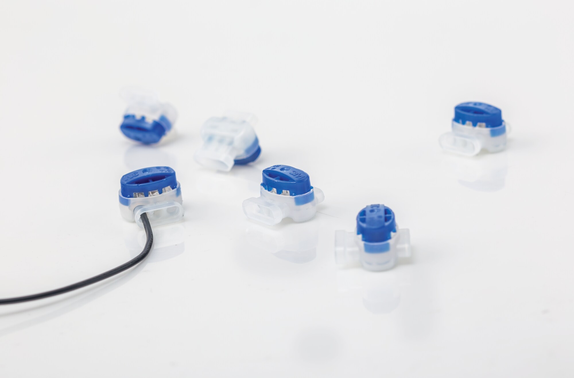 AL-KO Kabelreparaturkit (6 Verbinder) f&uuml;r M&auml;hroboter Robolinho - Bild 1