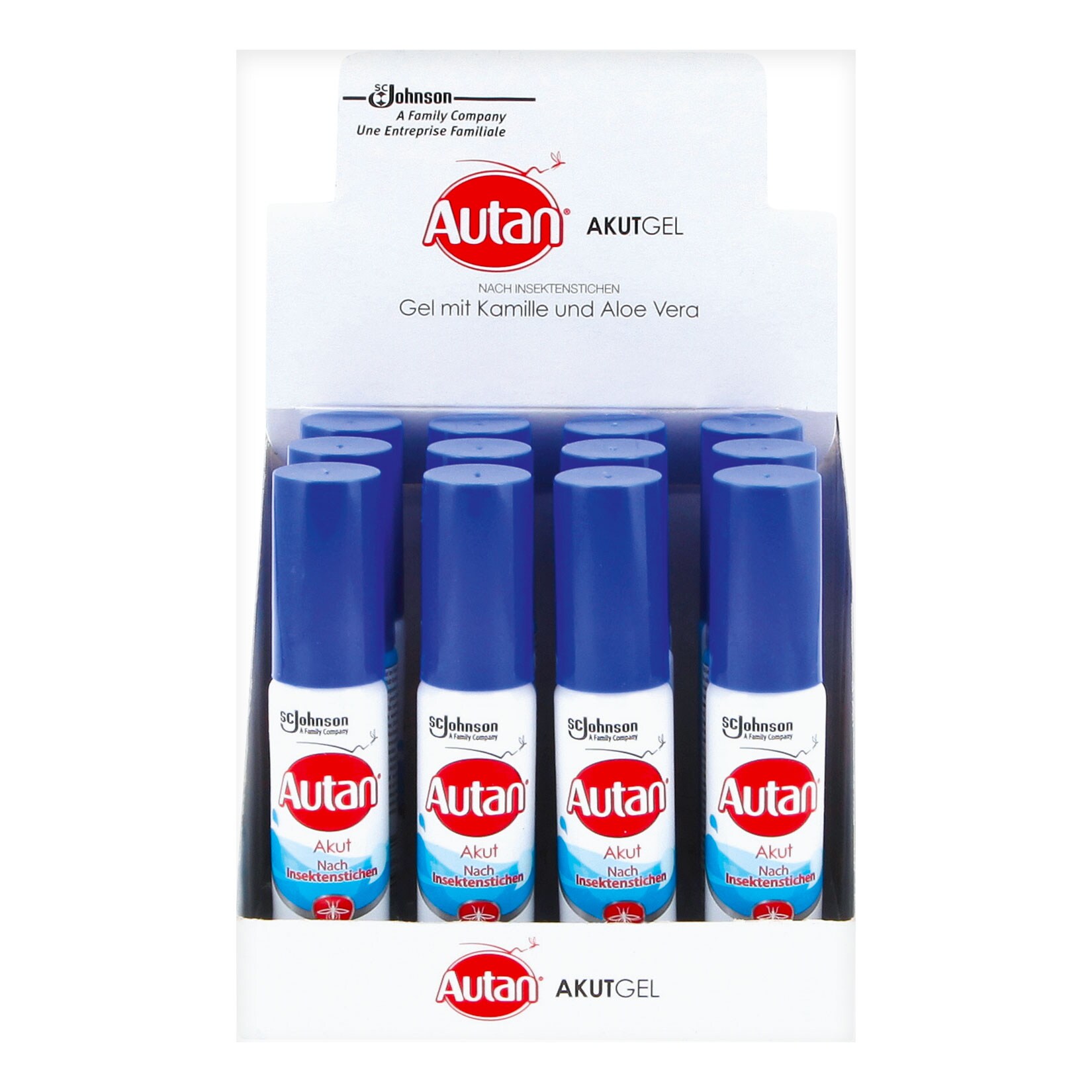 Autan Akut Gel  25 ml, 12er Pack