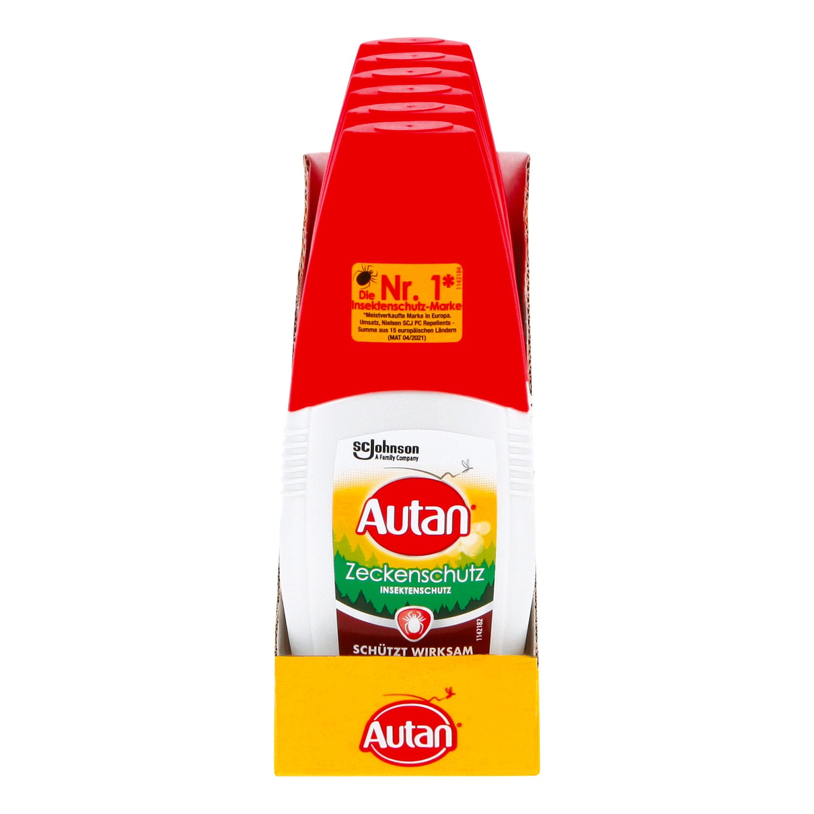Autan Zeckenschutz 100 ml, 6er Pack