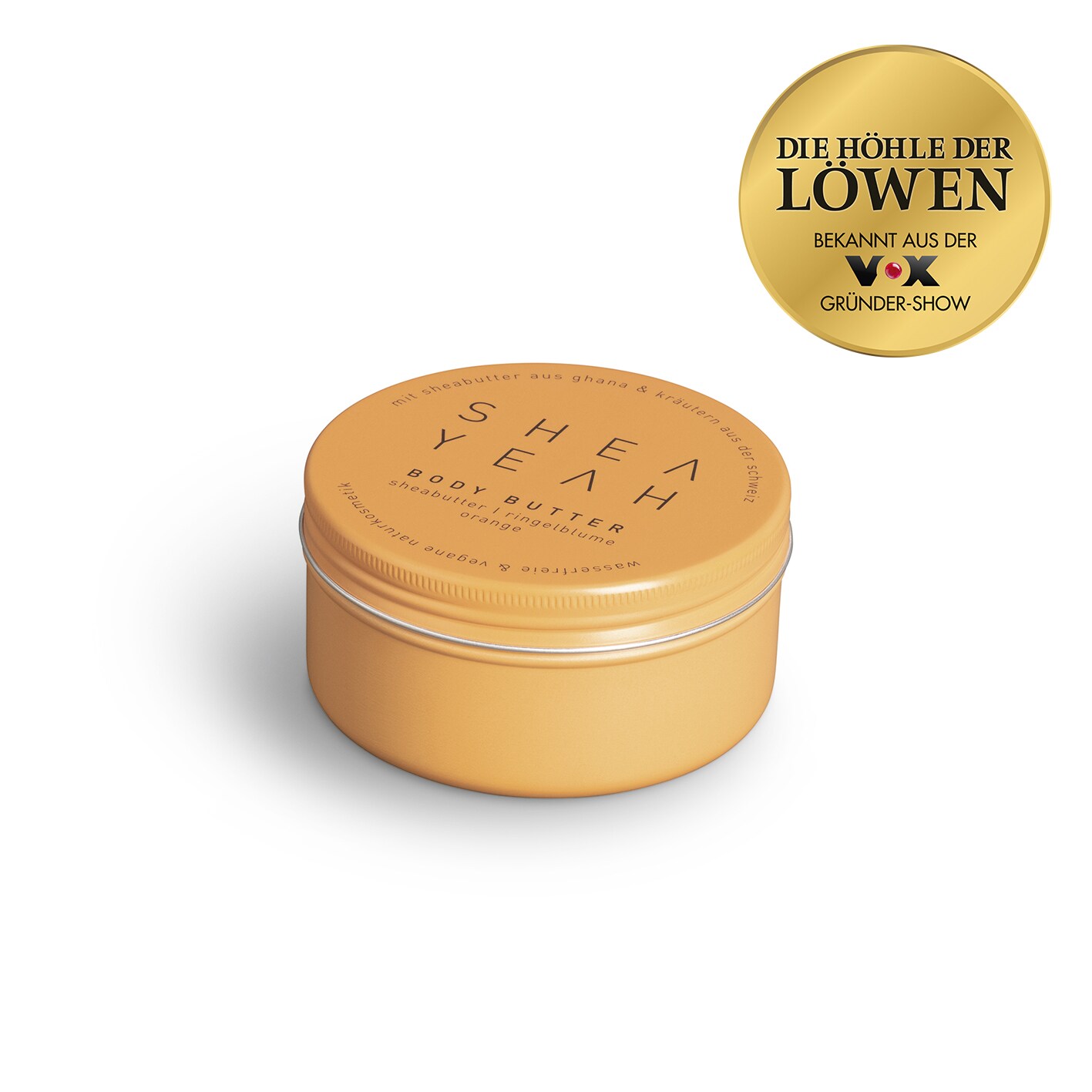 Shea Yeah Body Butter Ringelblume Orange 90g - Bild 1