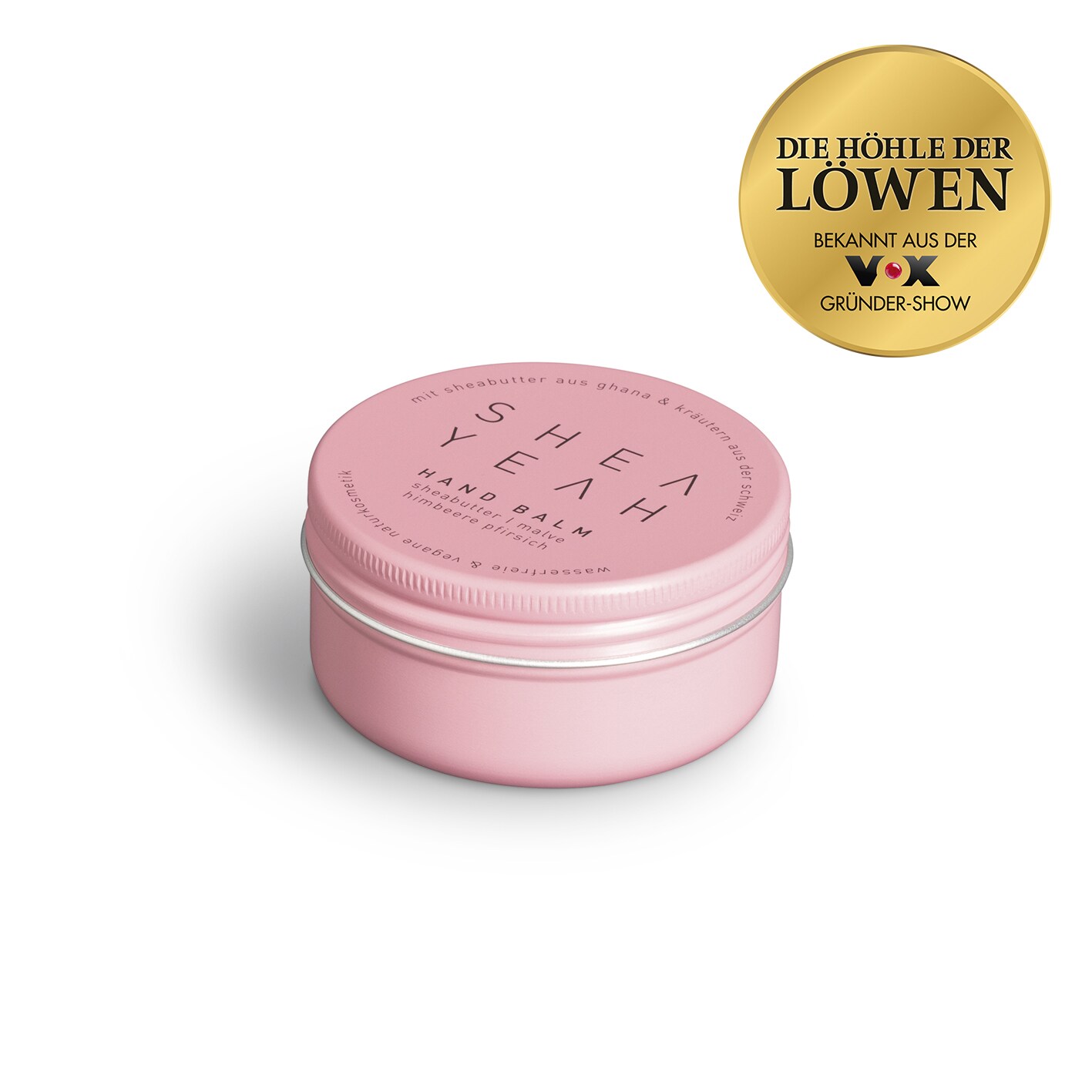 Shea Yeah Hand Balm Himbeere Pfirsich 40g - Bild 1