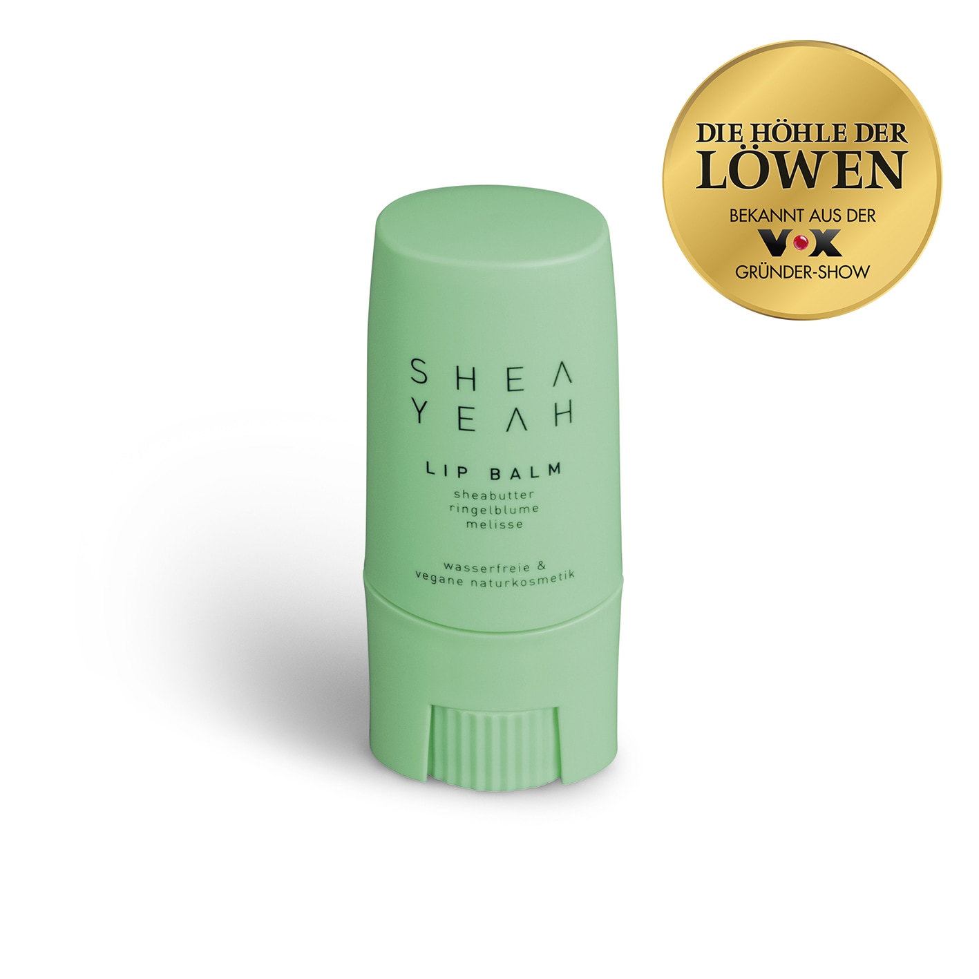 Shea Yeah Lip Balm Ringelblume Melisse 8g - Bild 1