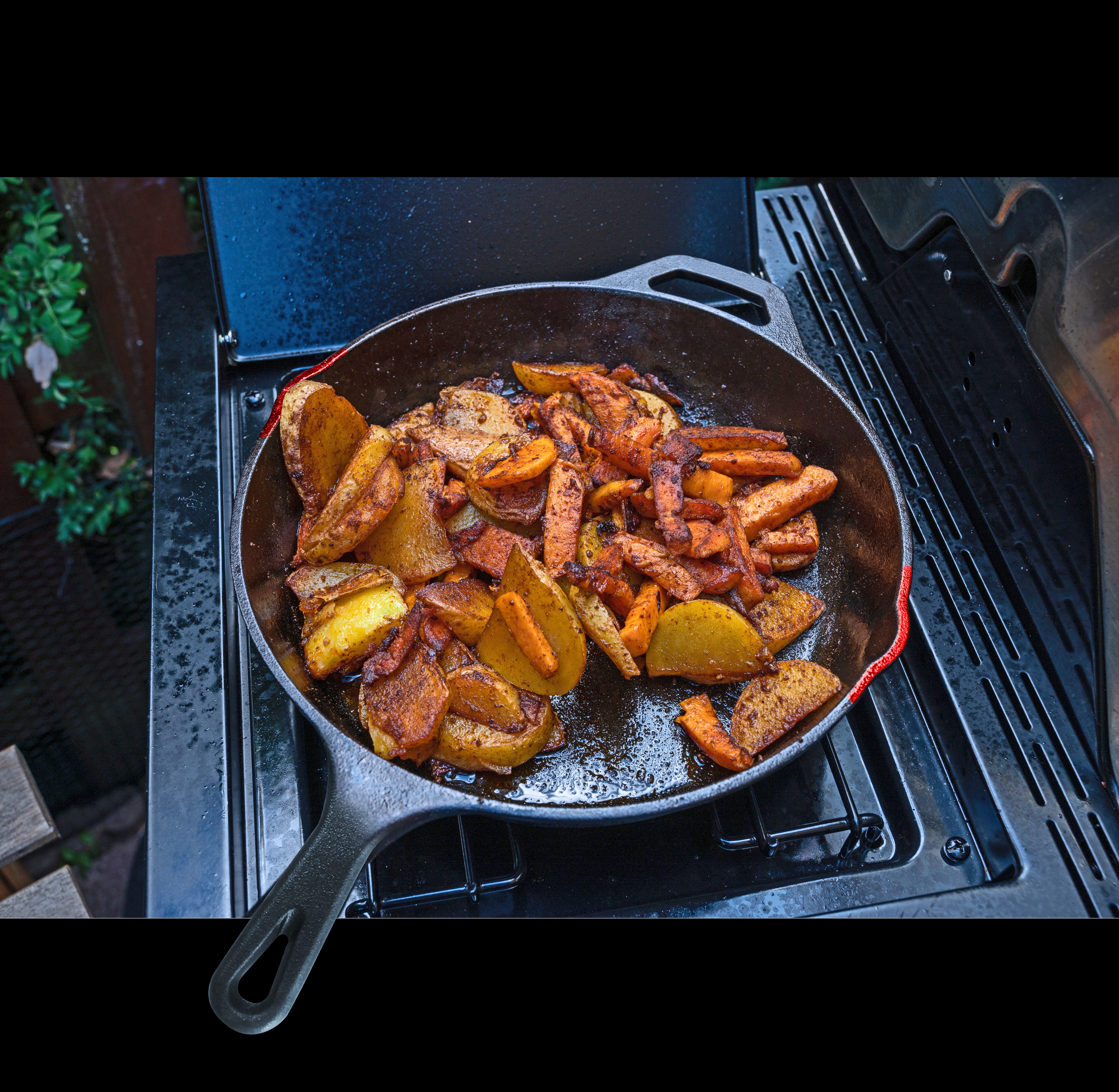 BBQ Boss Gusseisenpfanne 28cm - Bild 1