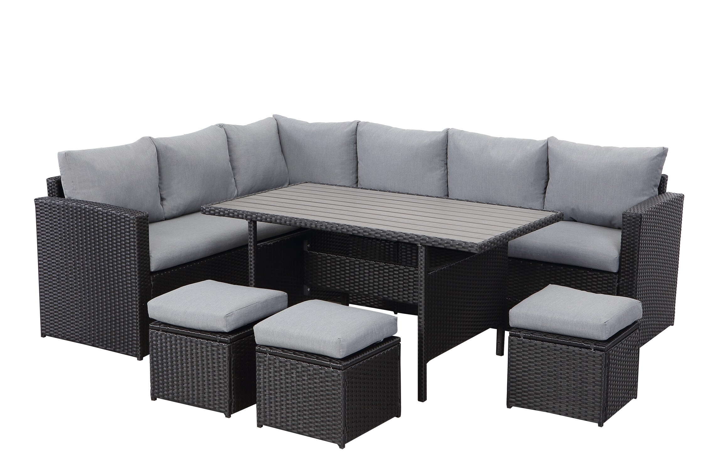 9-Sitzer Lounge Set -versch. Ausf&uuml;hrungen - Bild 1