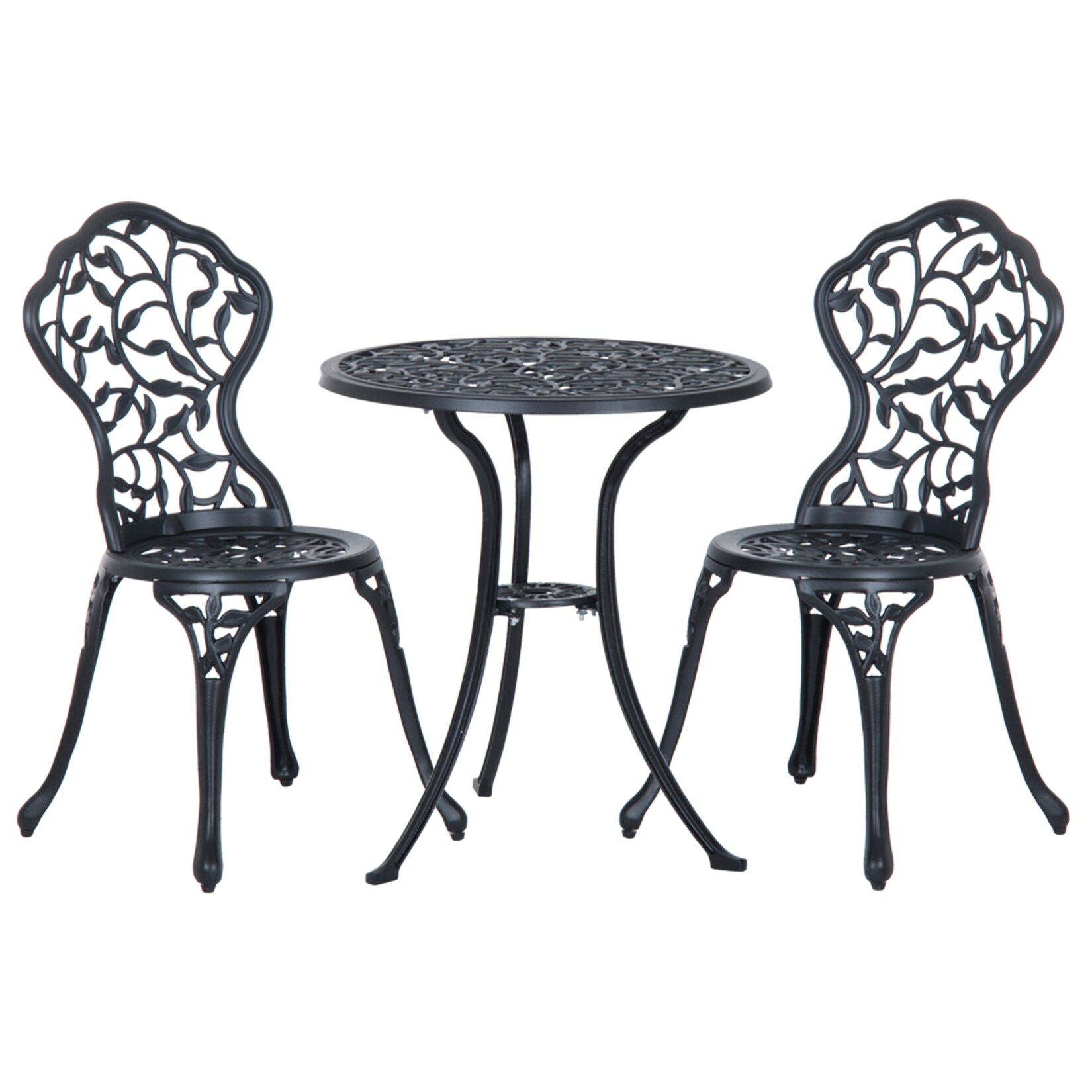 Bistroset Aluminiumguss
