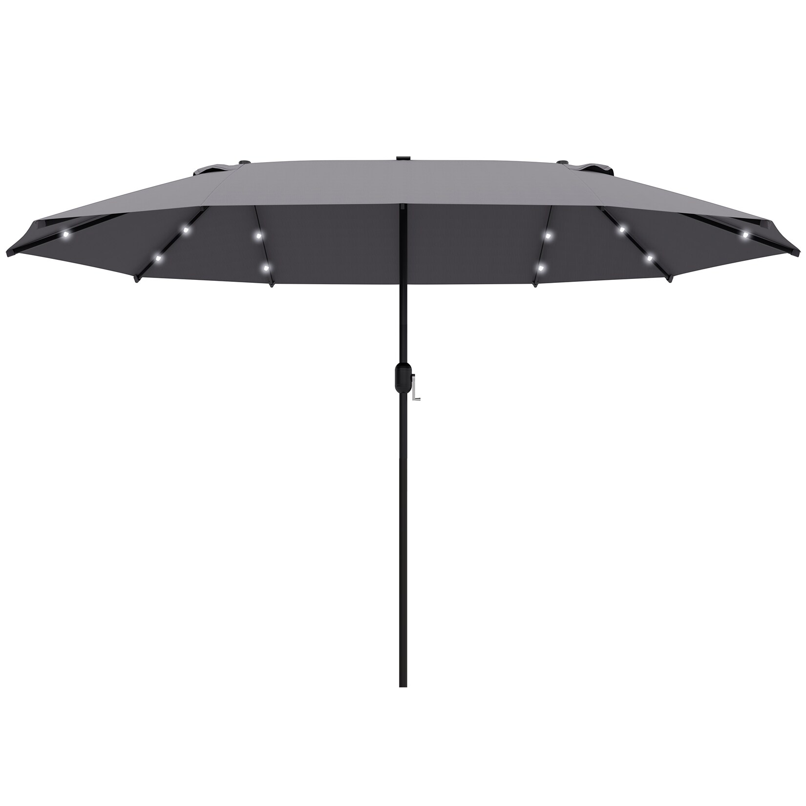 Sonnenschirm Metall, Polyester