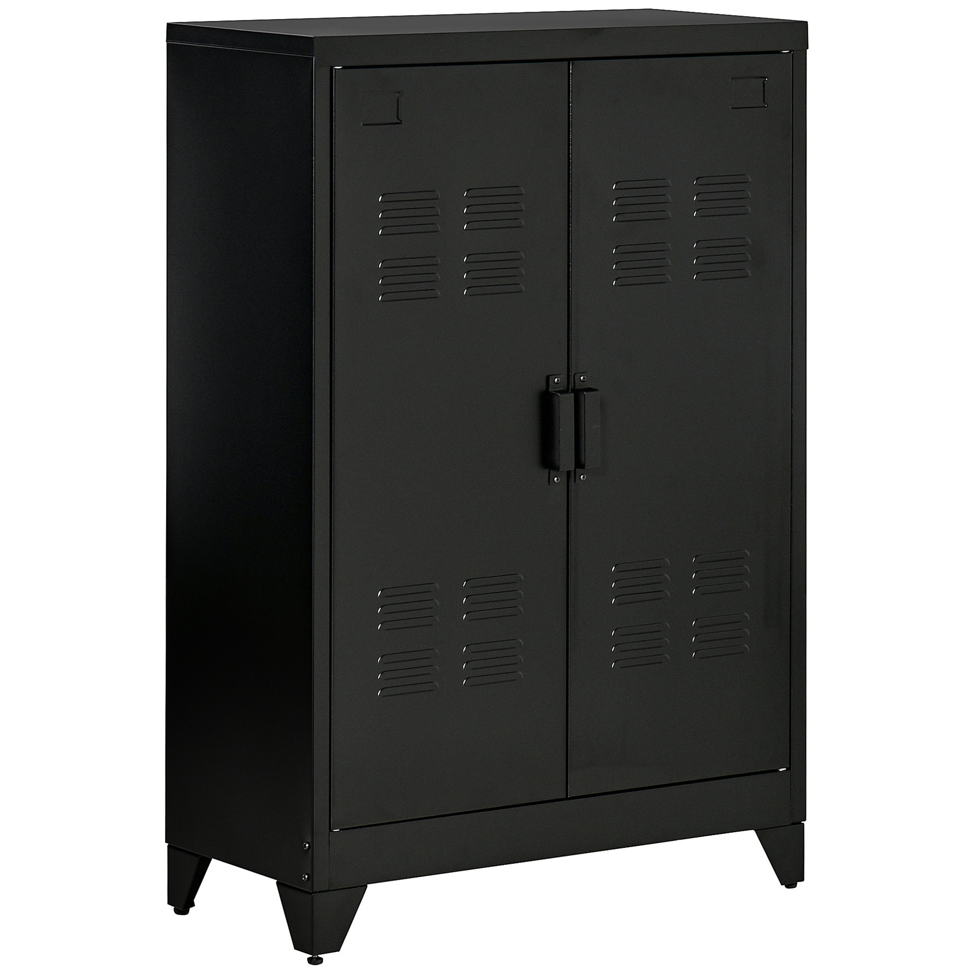 HOMCOM Aktenschrank Metall - Bild 1