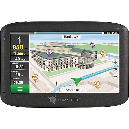 Navitel E500 Navigationssystem 5 Zoll GPS mit Europa Karte vorinstalliert - Bild 1