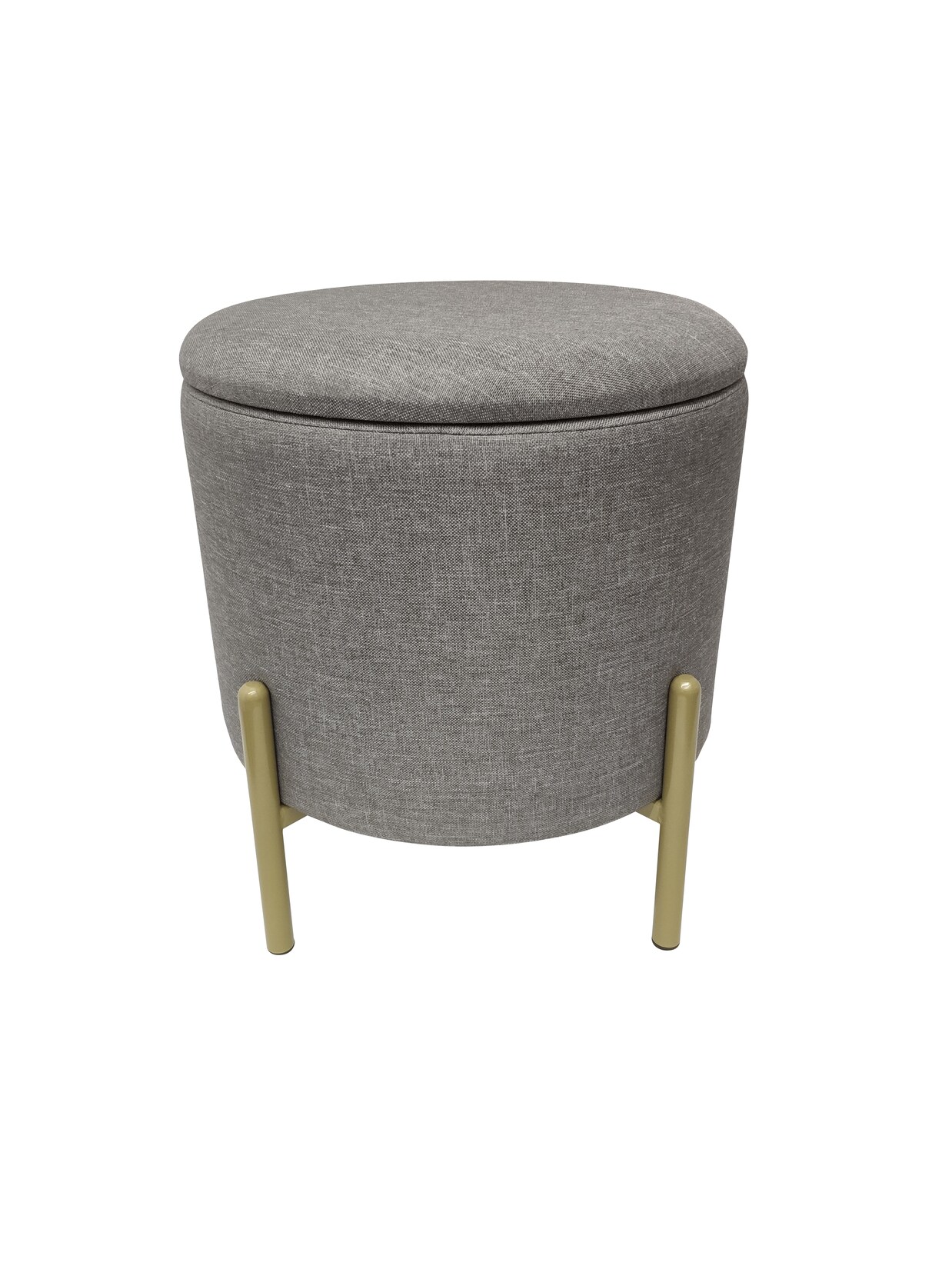 Echtwerk Sitzhocker „Logan“ mit Samtbezug | 04260238063604