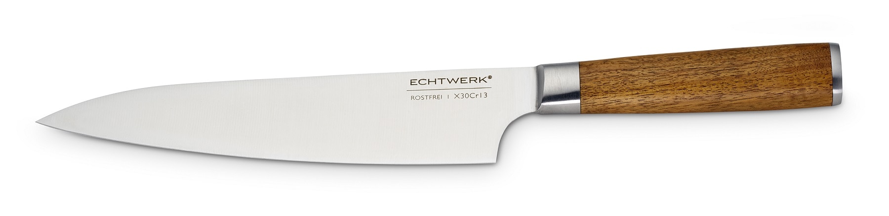 Echtwerk Messer-Set inkl. Sch&auml;rfer/Kochmesser 3tlg - Bild 1