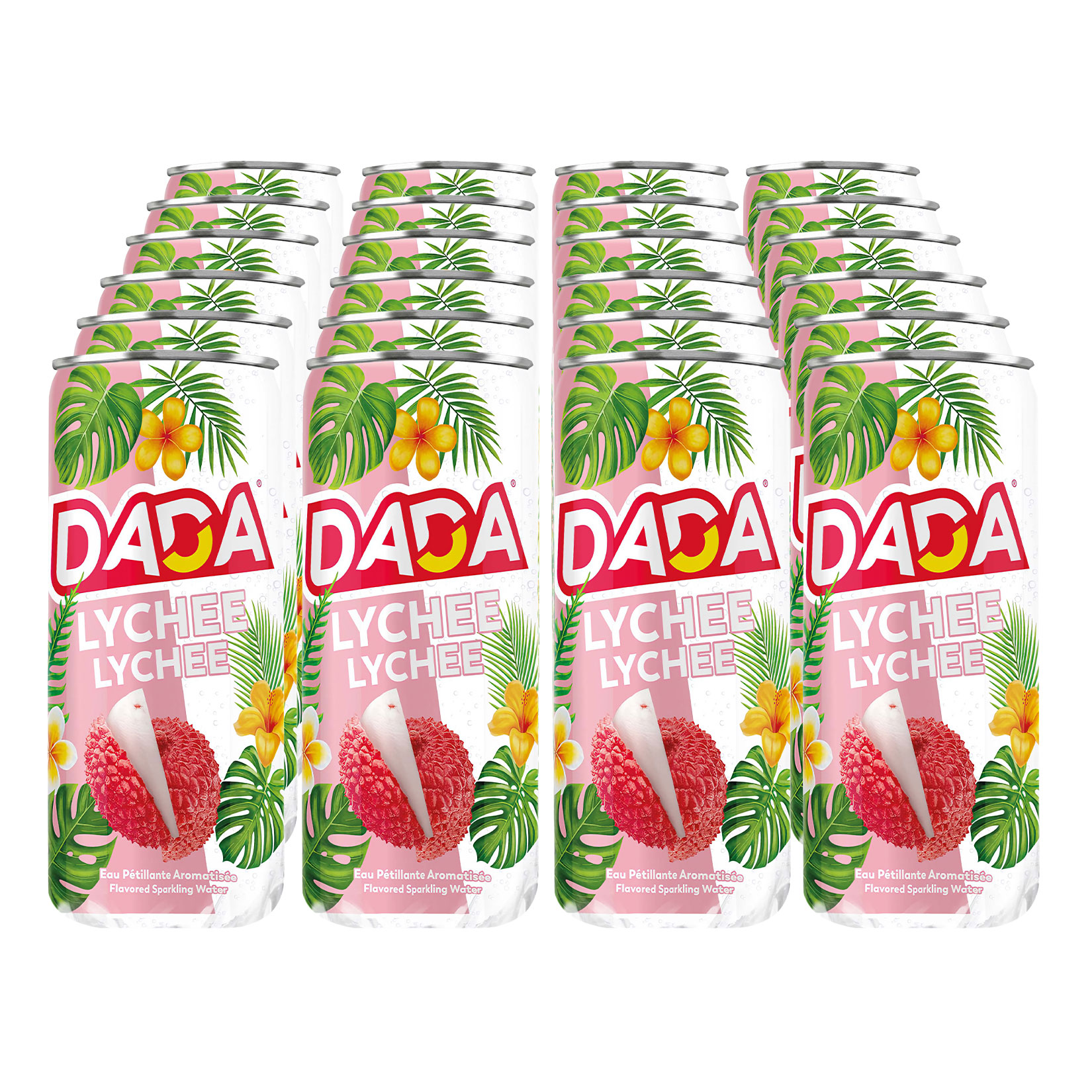 DADA Lychee 0,33 Liter Dose, 24er Pack - Bild 1