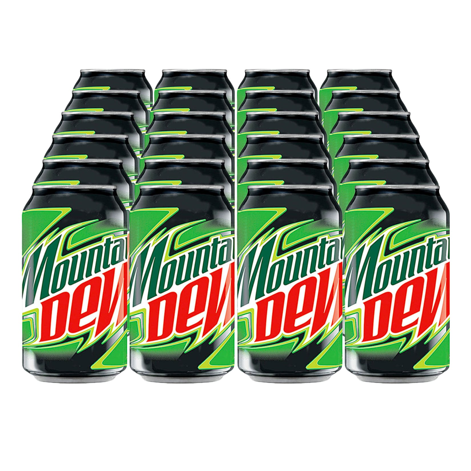 Mountain Dew 0,33 Liter Dose, 24er Pack - Bild 1