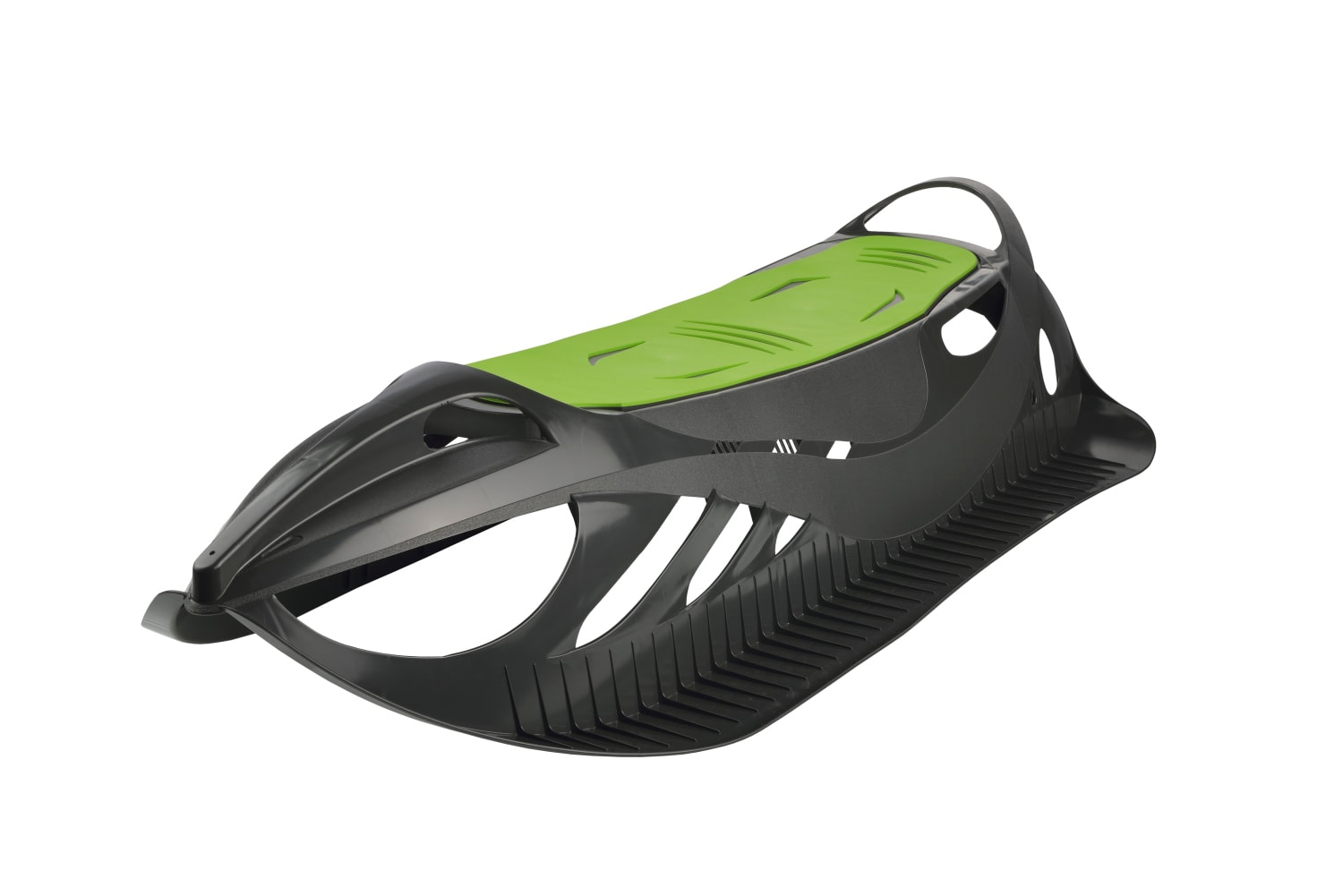 Gizmo riders Neon Grip Schlitten, versch. Farben gr&uuml;n - Bild 1