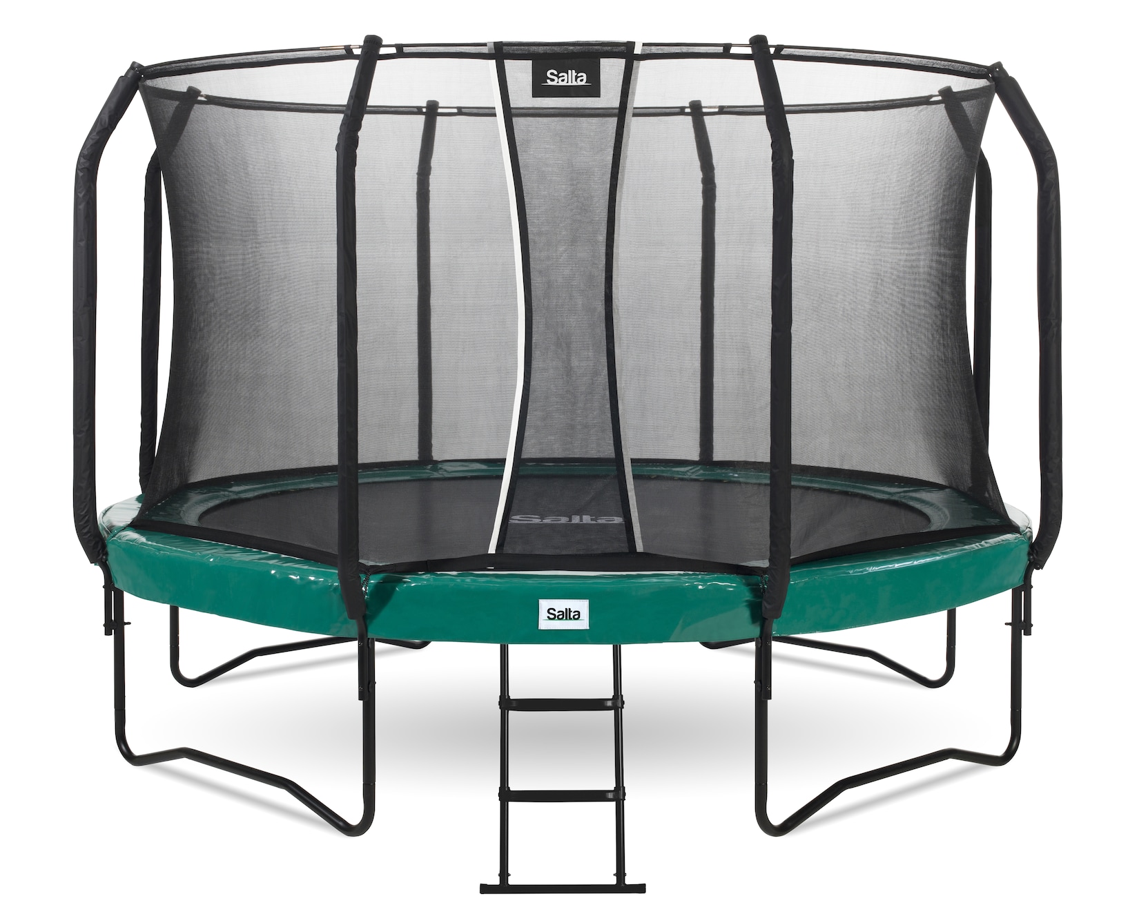 SALTA First Class Trampoline Ø ca. 427 cm rund grün - versch. Ausführungen