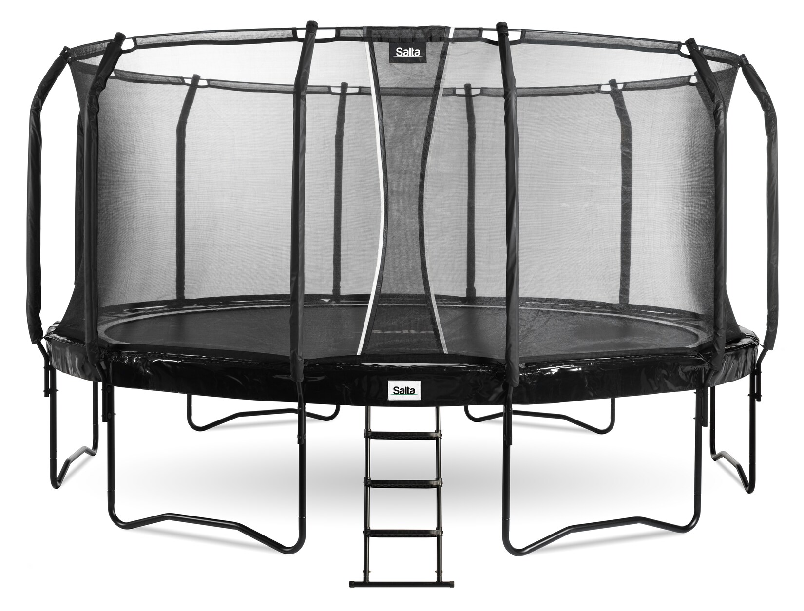 SALTA First Class Trampoline Ø ca. 487 cm rund schwarz  – versch. Ausführungen | 08719425459431