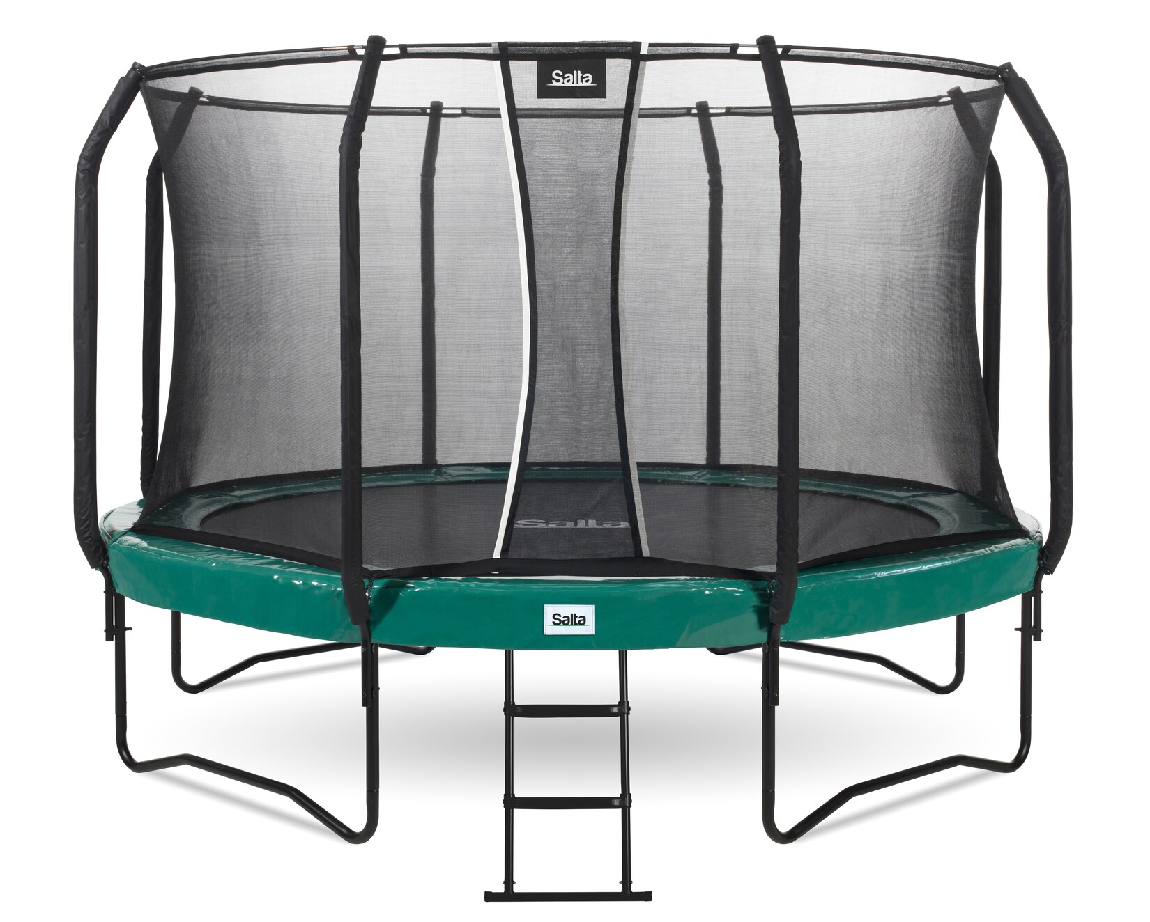 SALTA First Class Trampoline Ø ca. 487 cm rund grün – versch. Ausführungen | 08719425459417