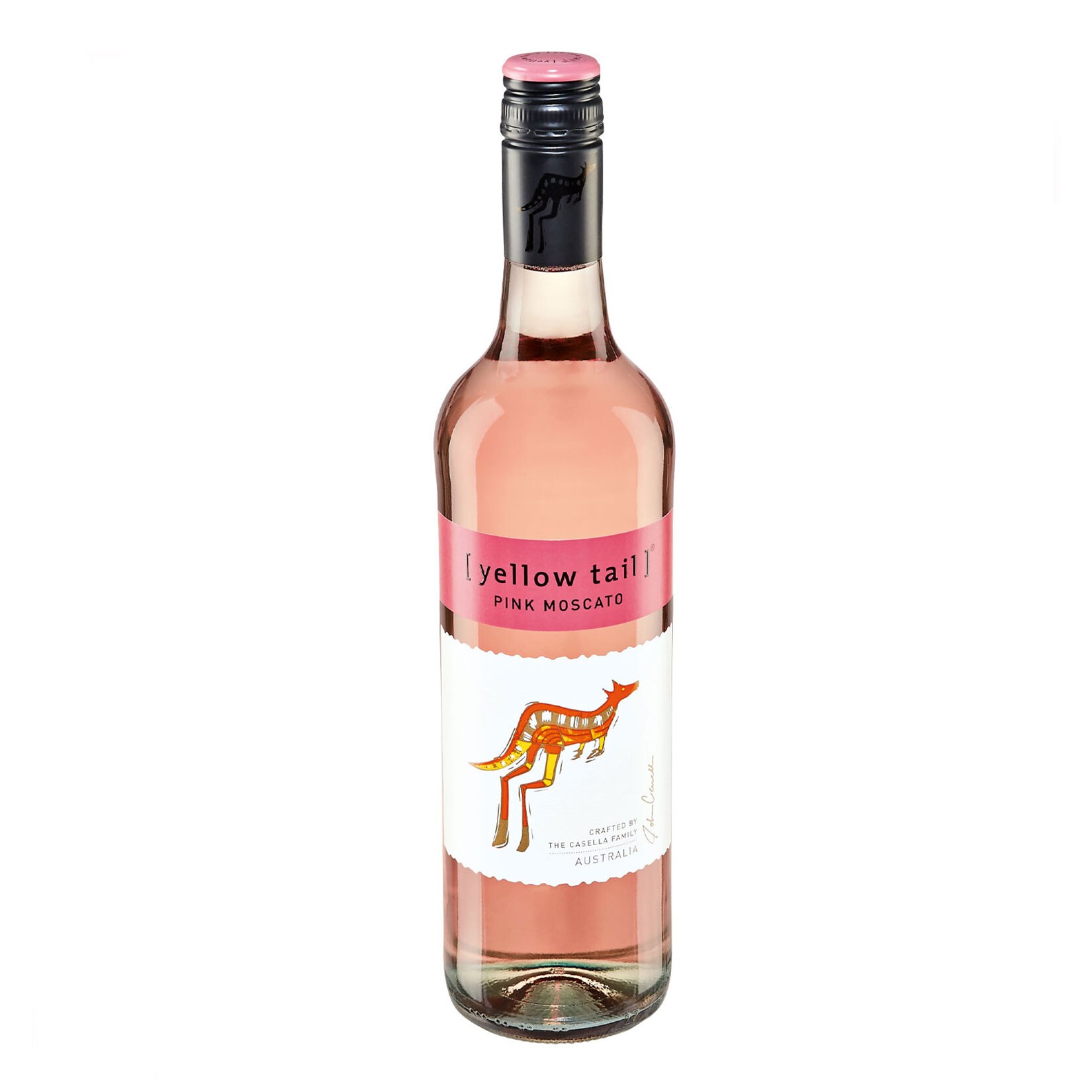 Yellow Tail Pink Moscato 7,5 % vol 0,75 Liter - Bild 1