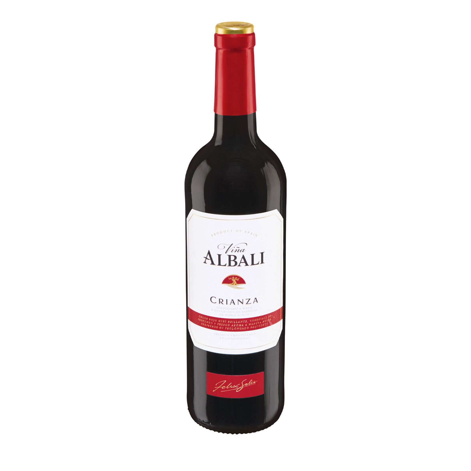Vi&ntilde;a Albali Crianza 13,0 % vol 0,75 Liter - Bild 1