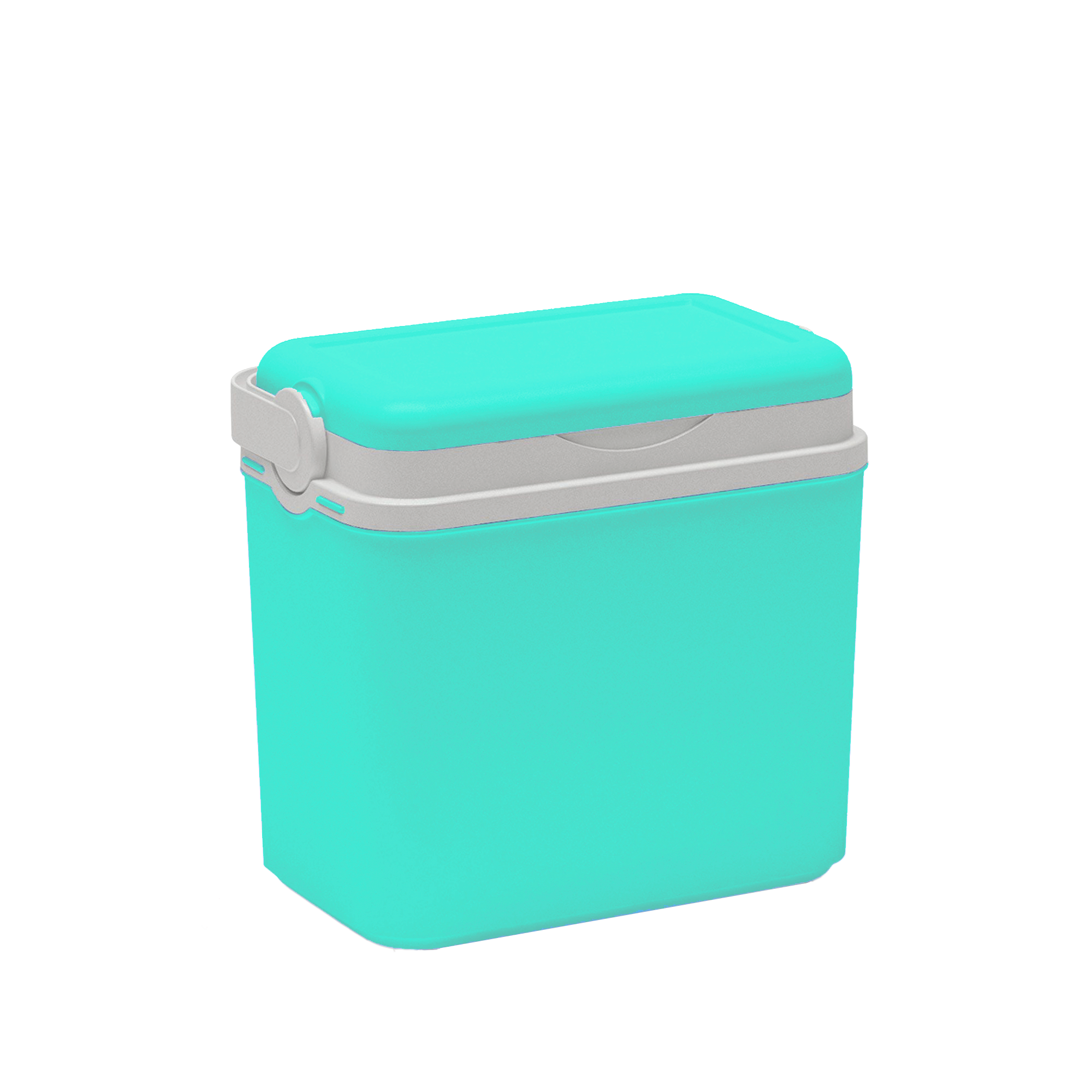 Mini K&uuml;hlbox 10 Liter t&uuml;rkis, versch. Ausf&uuml;hrungen - Bild 1