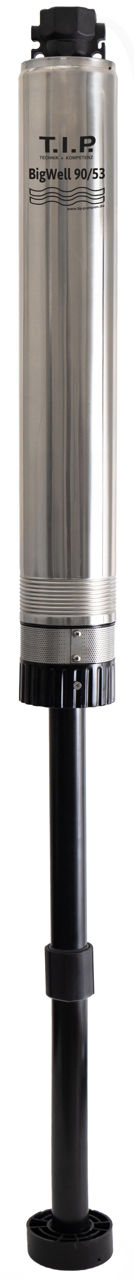 T.I.P. Tiefbrunnenpumpe BigWell 90/53 - Bild 1