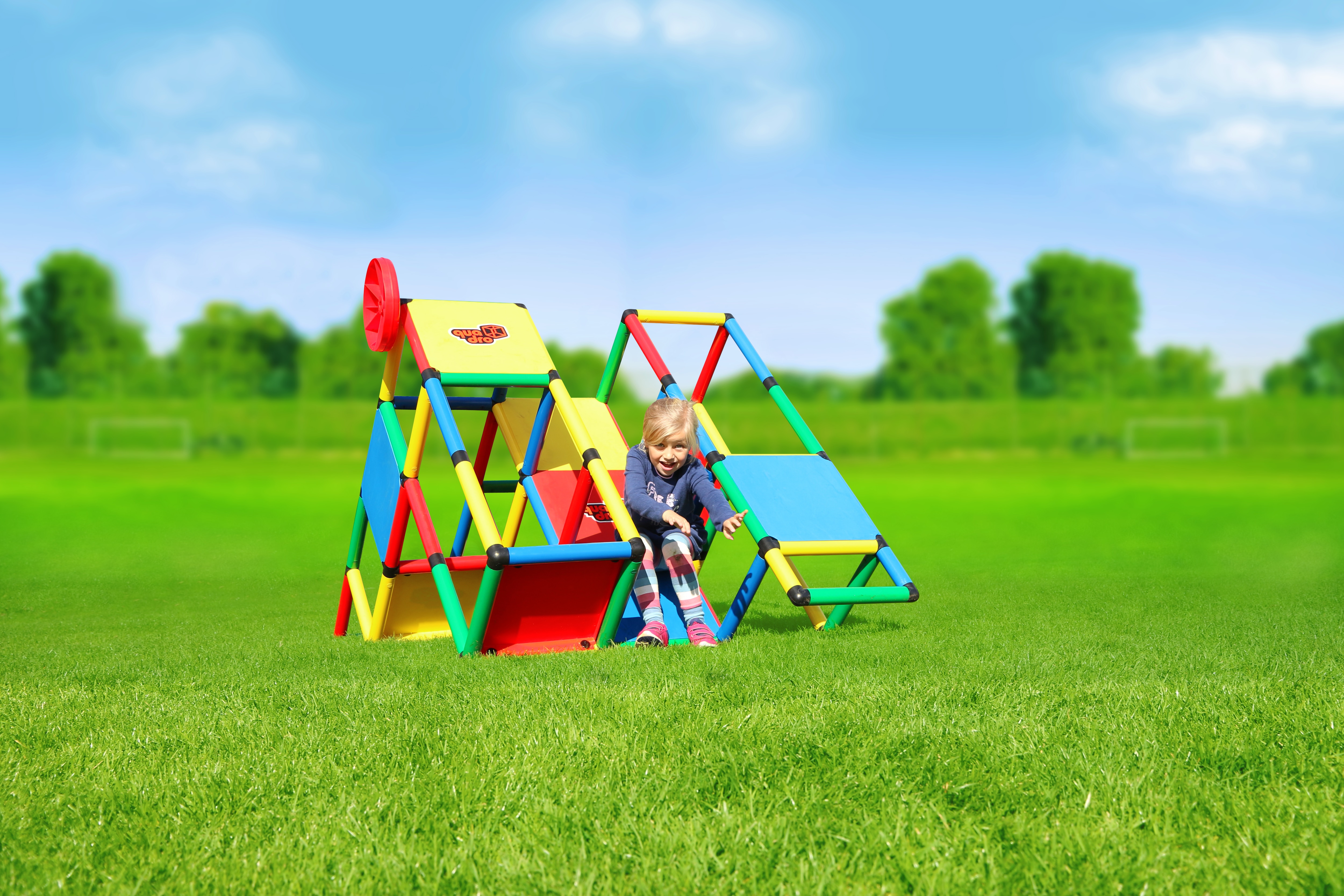 QUADRO Genius Grossbaukasten - Bild 1