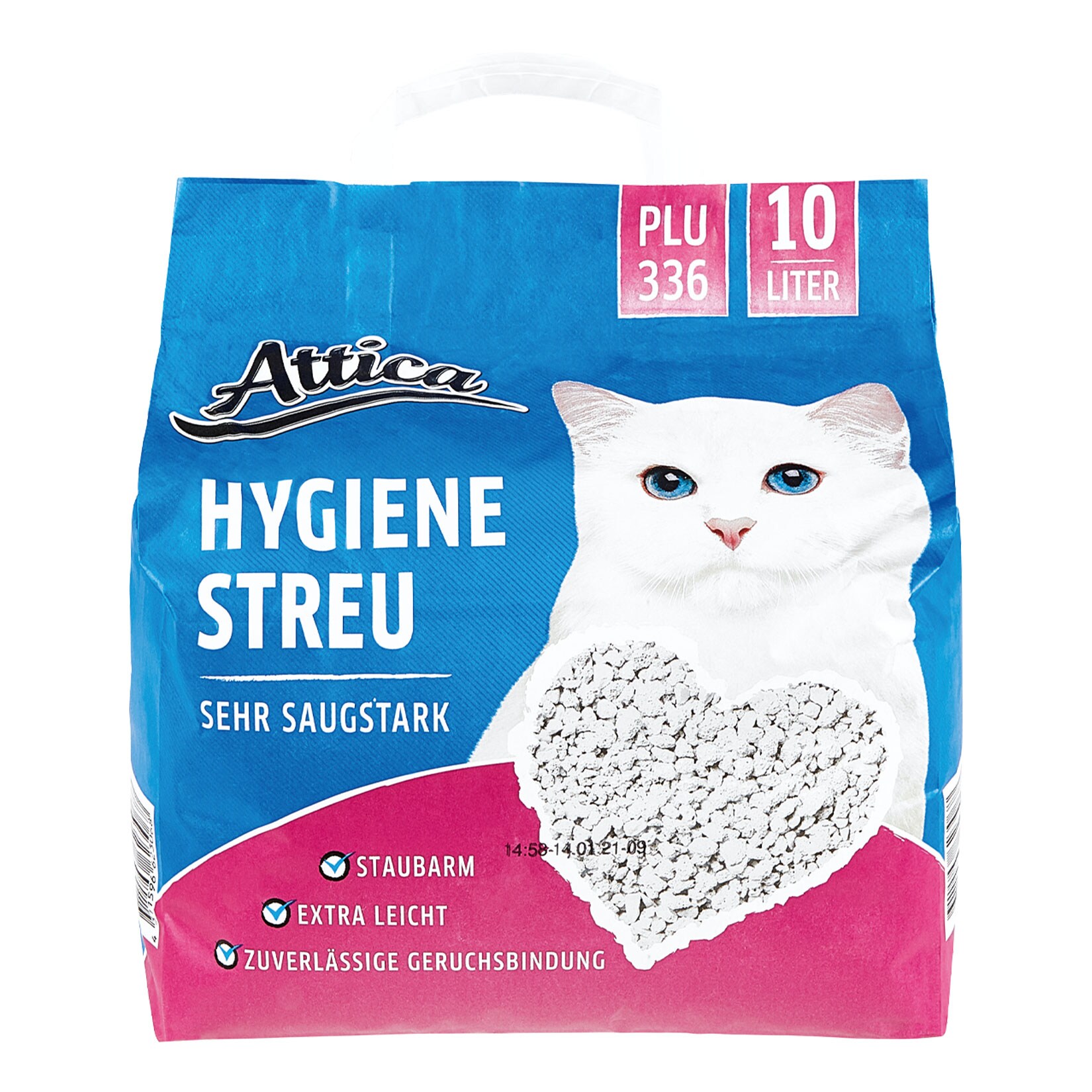 Attica Hygienestreu 10 Liter - Bild 1