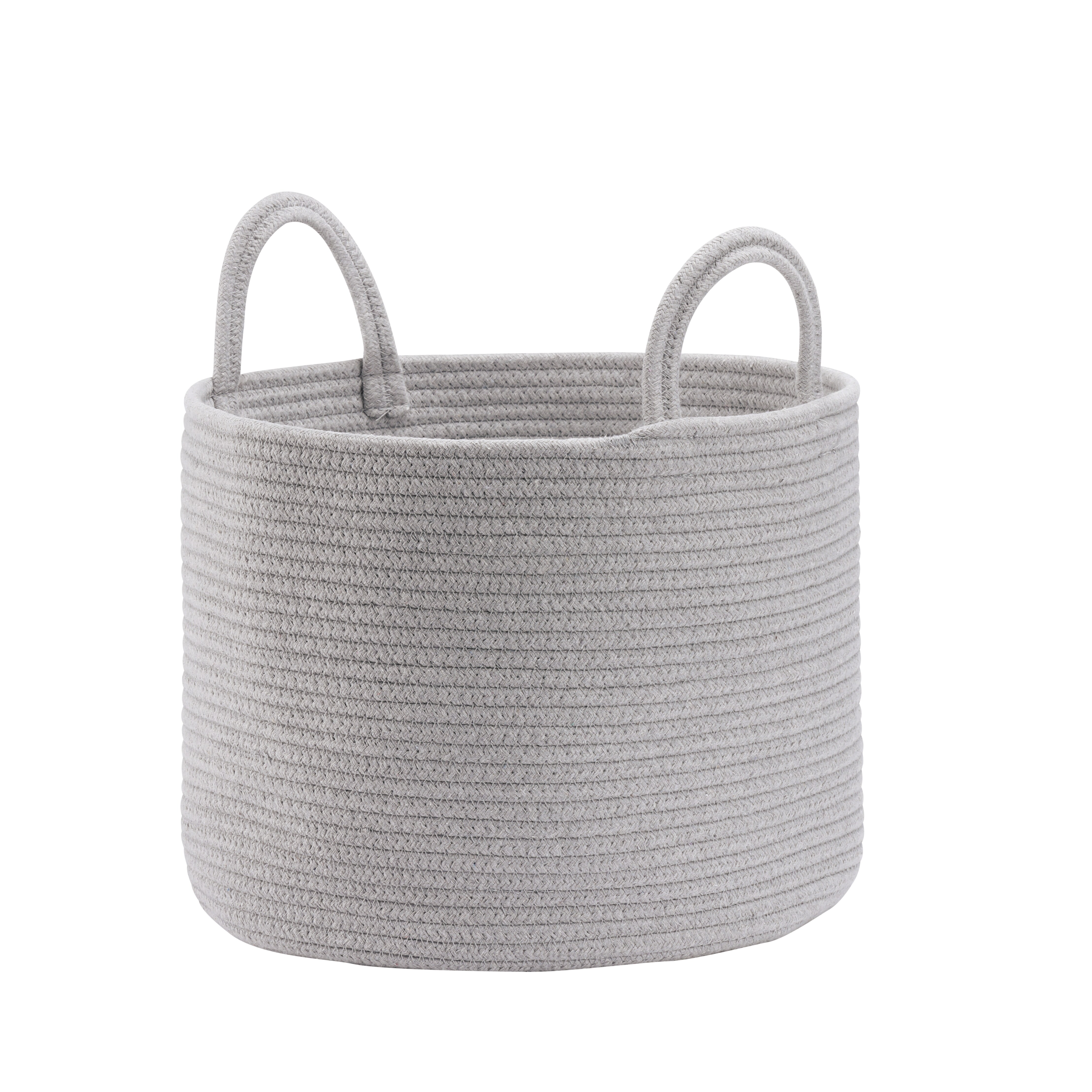 Geflechtkorb grau, versch. Ausf&uuml;hrungen - Bild 1