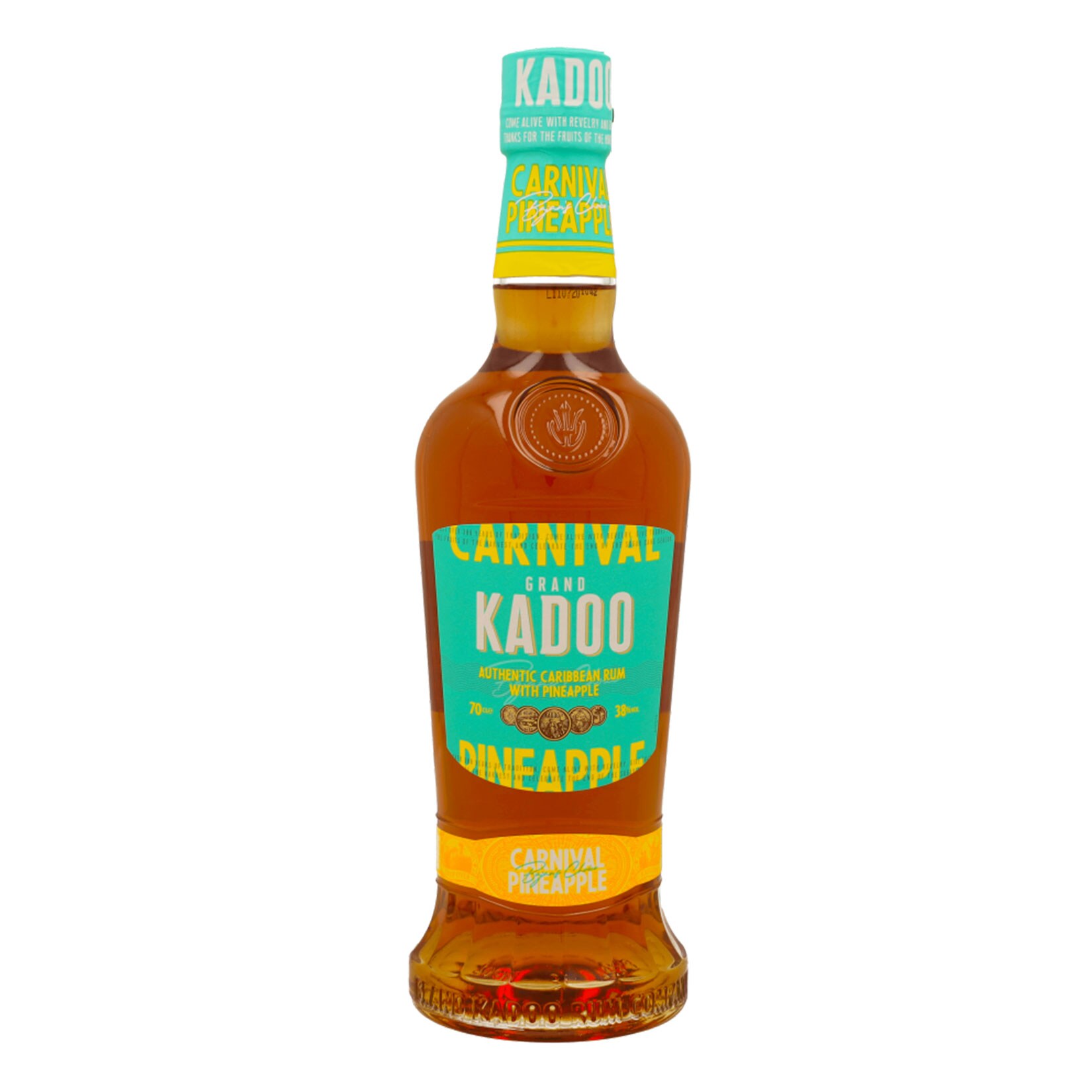 Grand Kadoo Pineapple Rum 38,0 % vol 0,7 Liter