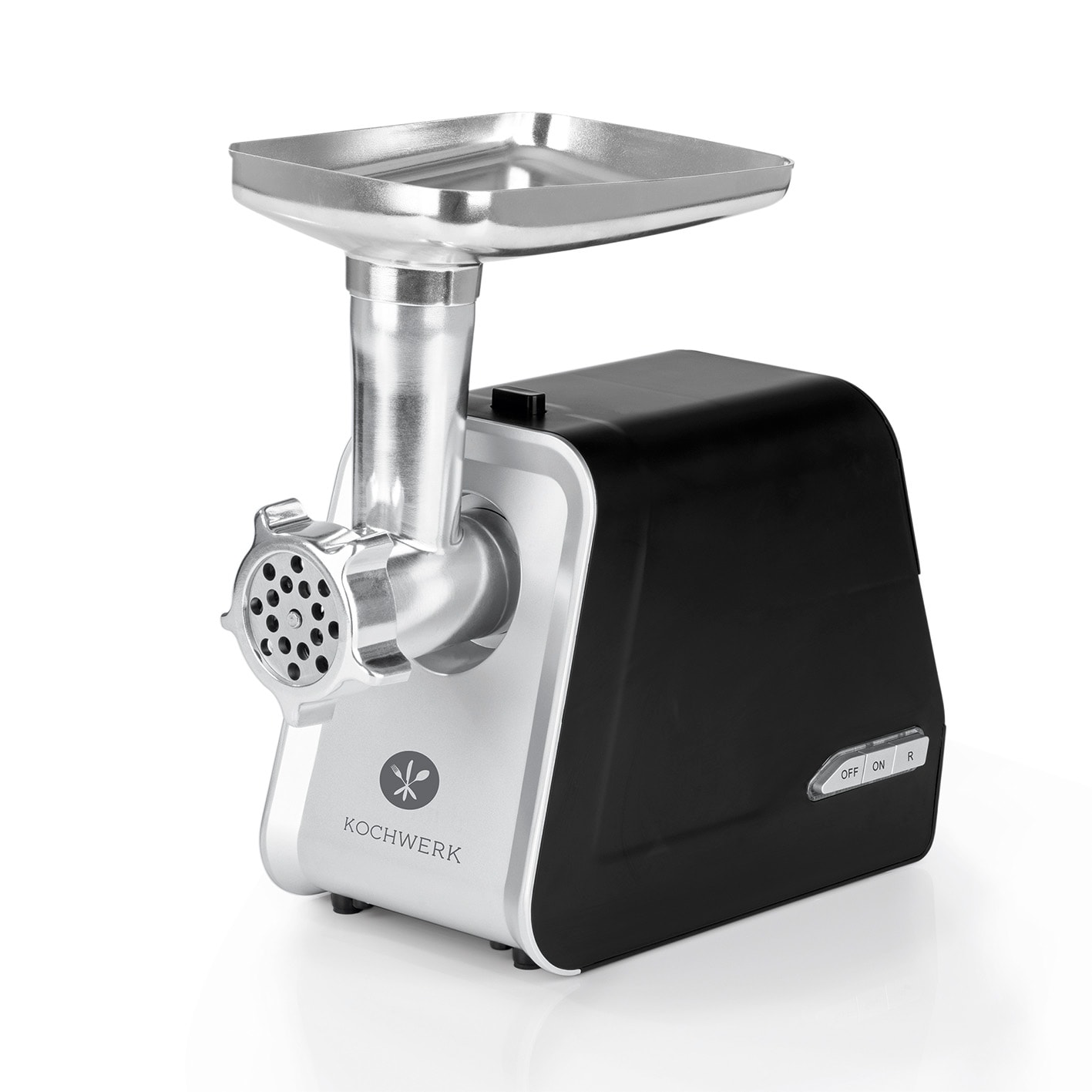 Kochwerk Fleischwolf 4in1 1600W silber/schwarz - Bild 1