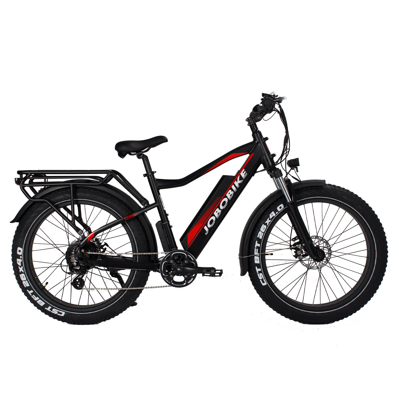 JOBOBIKE, Robin Hardtrail, E-Bike 26 Zoll Fat-Reifen 250 W | 05904302005952