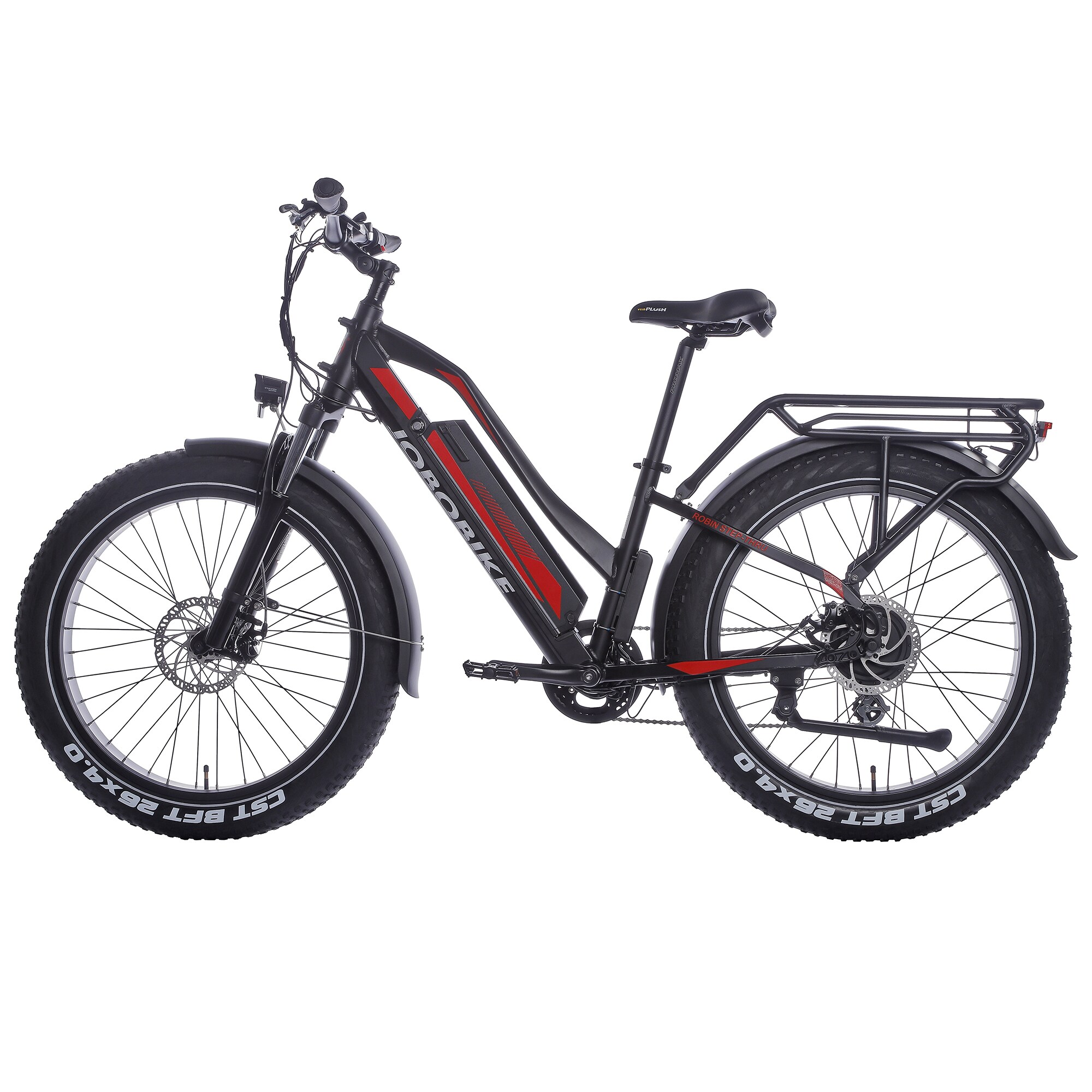 JOBOBIKE, Robin Hardtrail, Damen E-Bike 26 Zoll Fat-Reifen 250 W - Bild 1