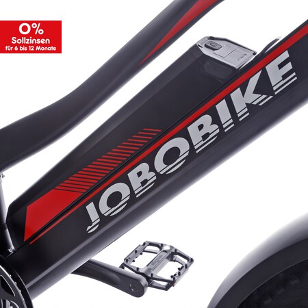 JOBOBIKE, Robin Hardtrail, Damen Netto kaufen 26 E-Bike Fat-Reifen 250 online W Zoll bei