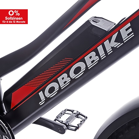 JOBOBIKE, Robin Hardtrail, Damen E-Bike 26 Zoll Fat-Reifen 250 W online  kaufen bei Netto