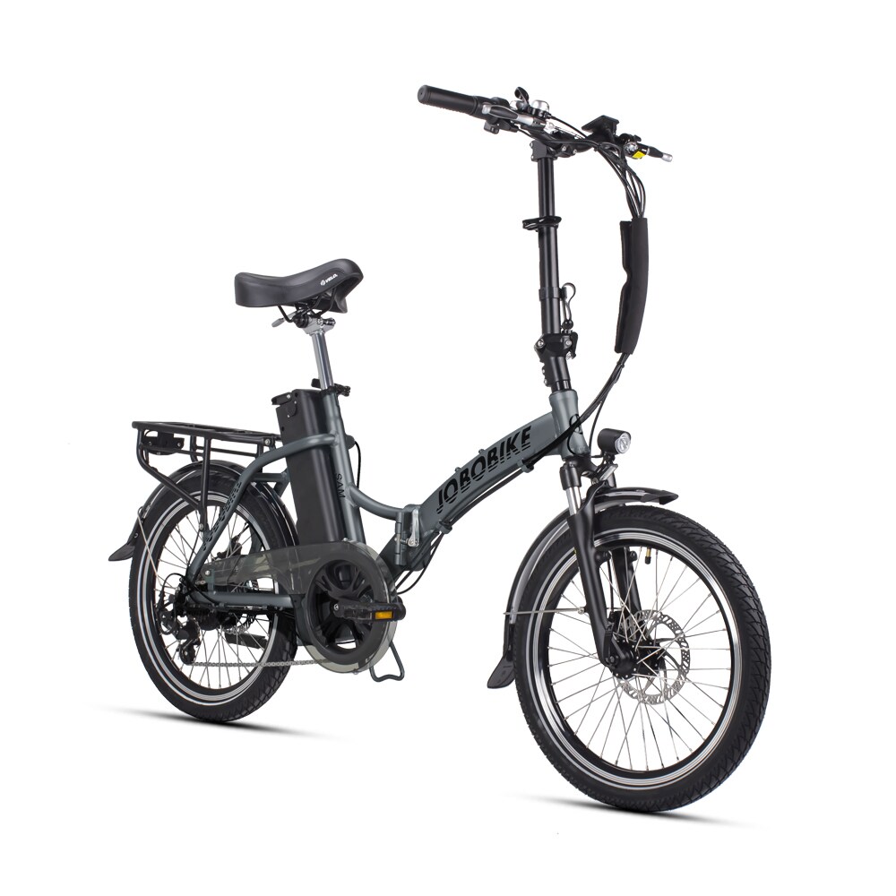 JOBOBIKE, Sam vollgefedertes E-Bike, 20 Zoll Reifen, 250 W Motor - Bild 1